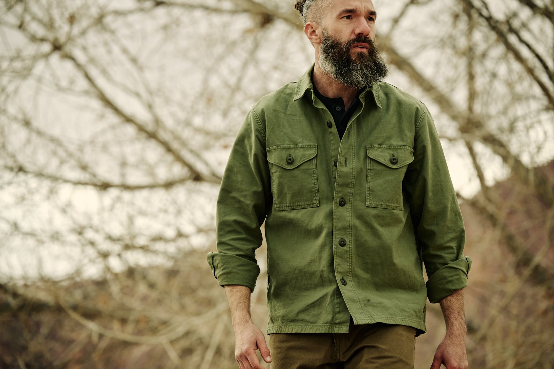 Field Jac-shirt