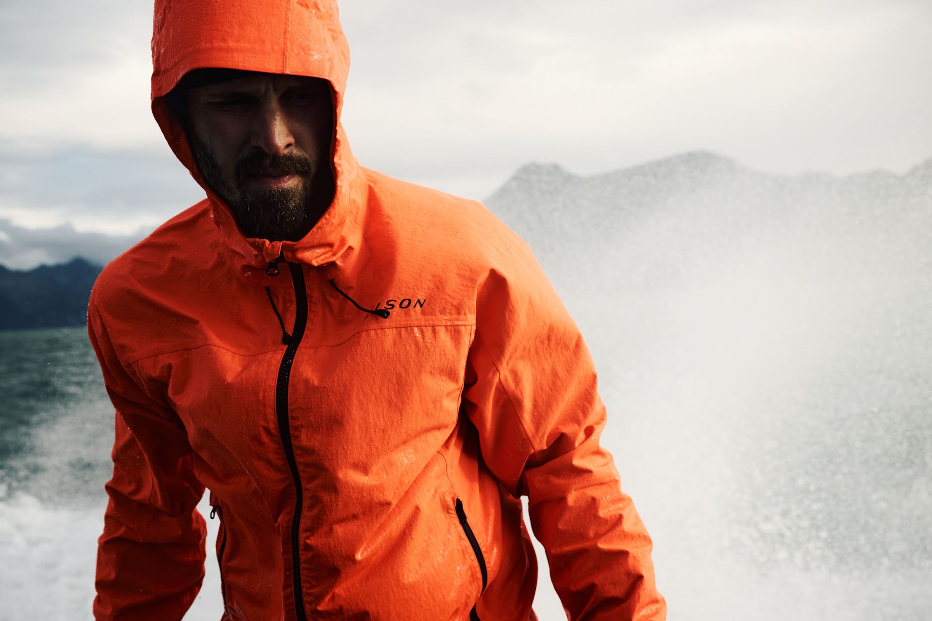 Swiftwater Rain Jacket