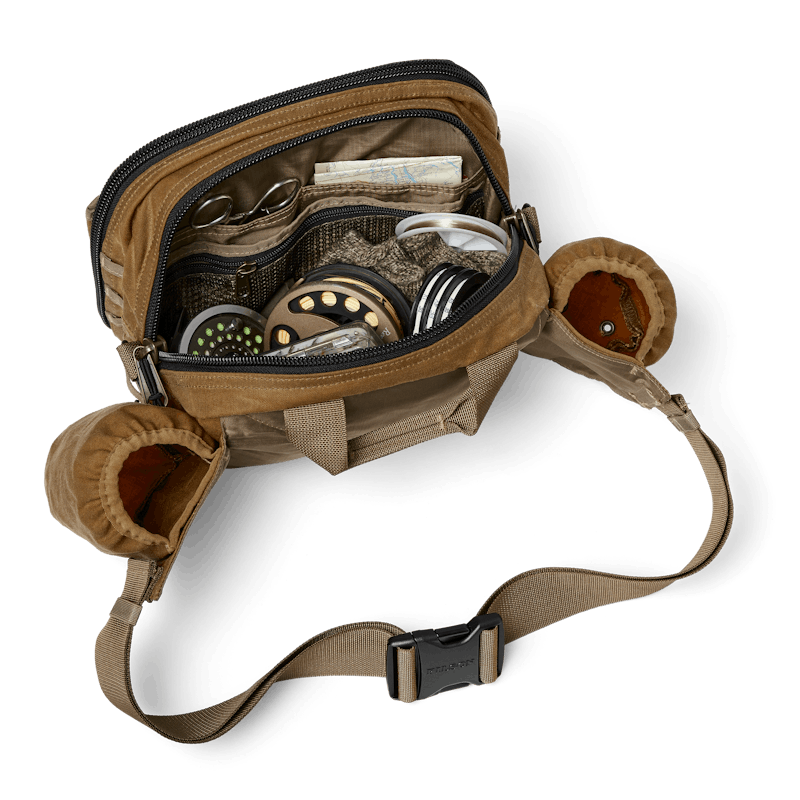 Tin Cloth Fishing Pack