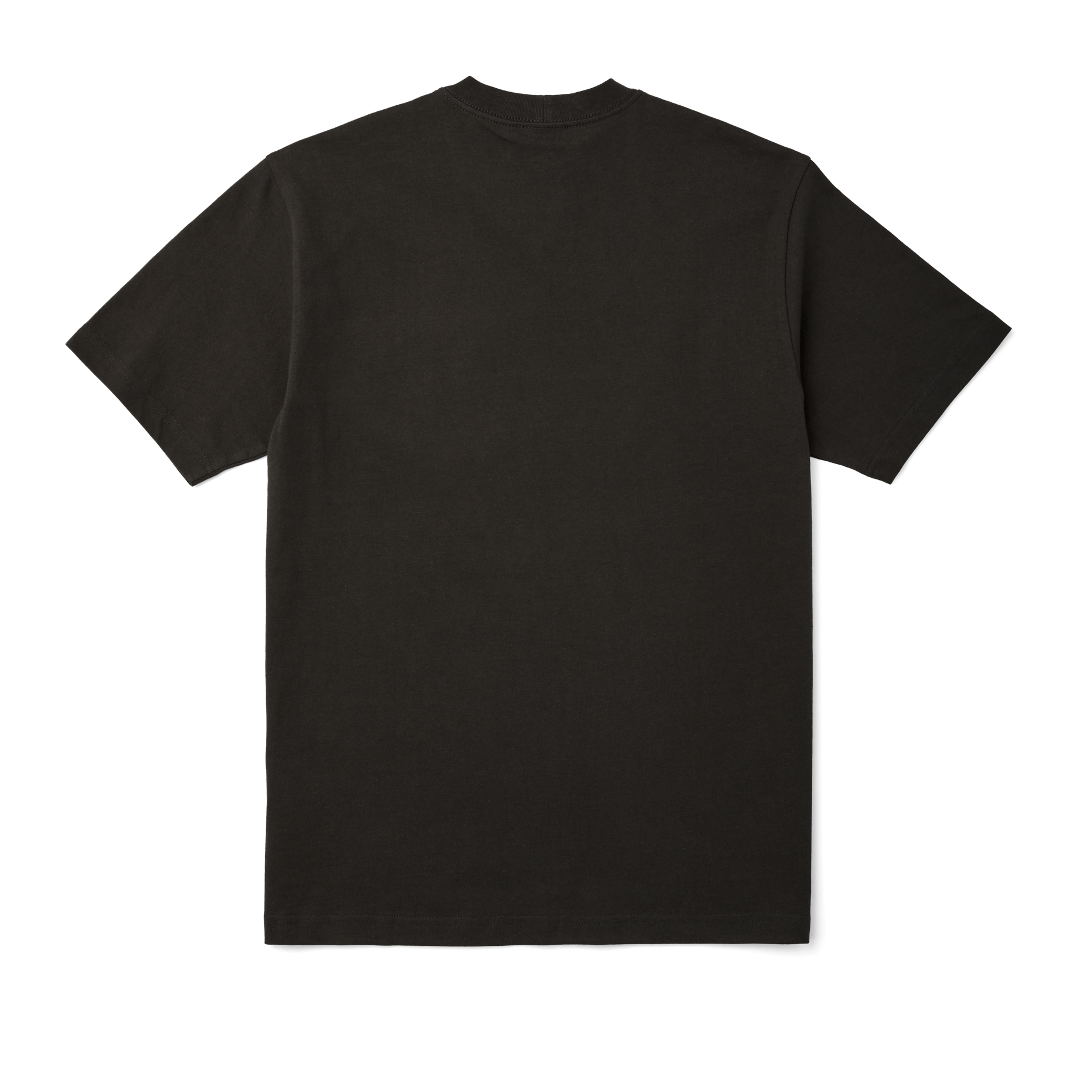 Short Sleeve Embroidered Pocket T-Shirt