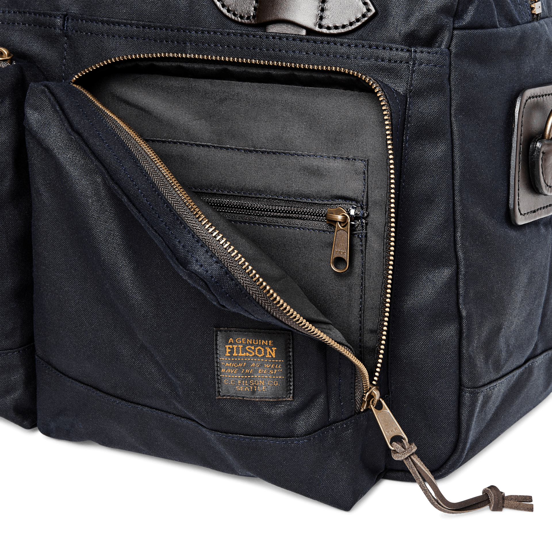 48 Hour Tin Cloth Duffle Bag