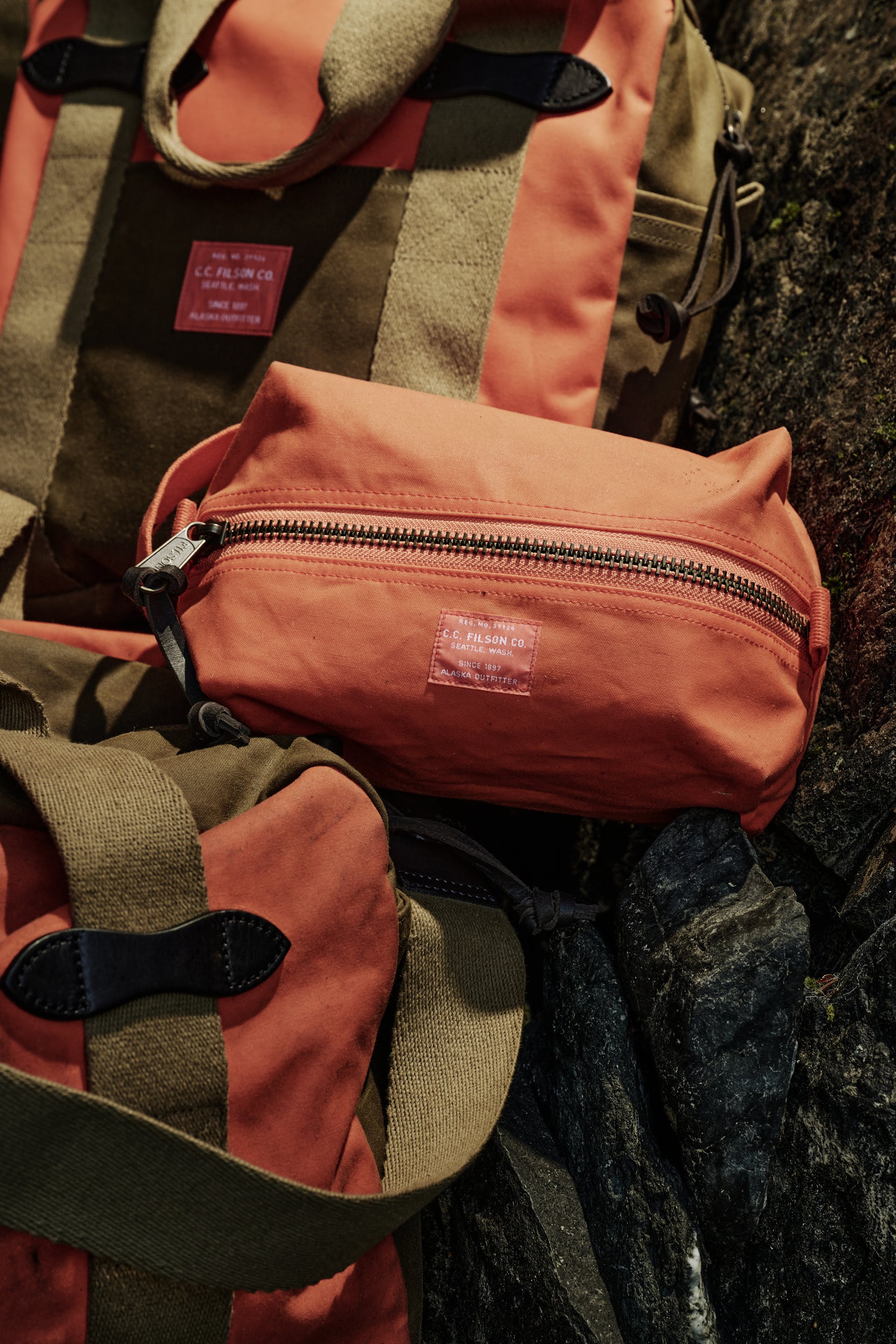 Tin Cloth Travel Kit