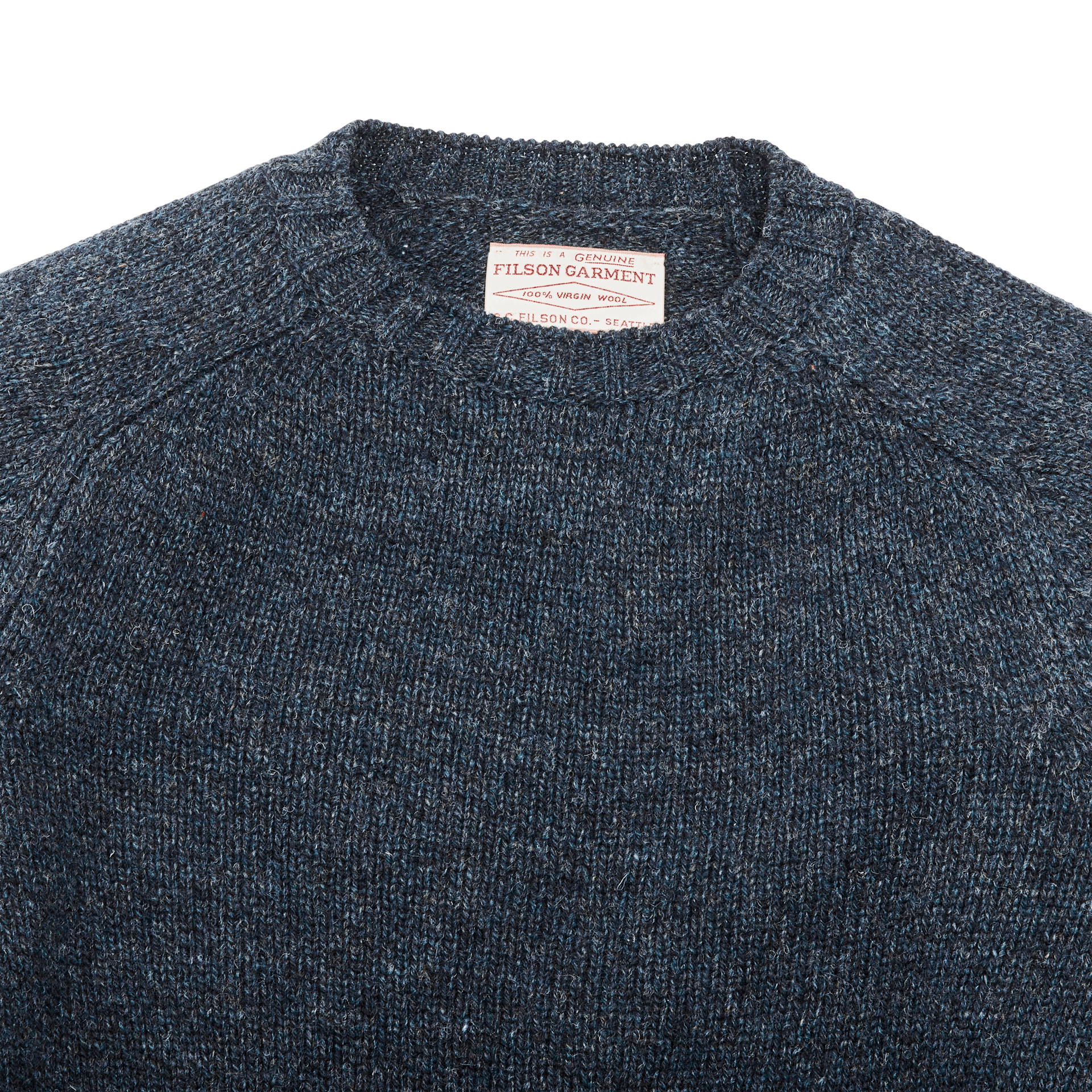 Heritage 5-gauge Wool Sweater