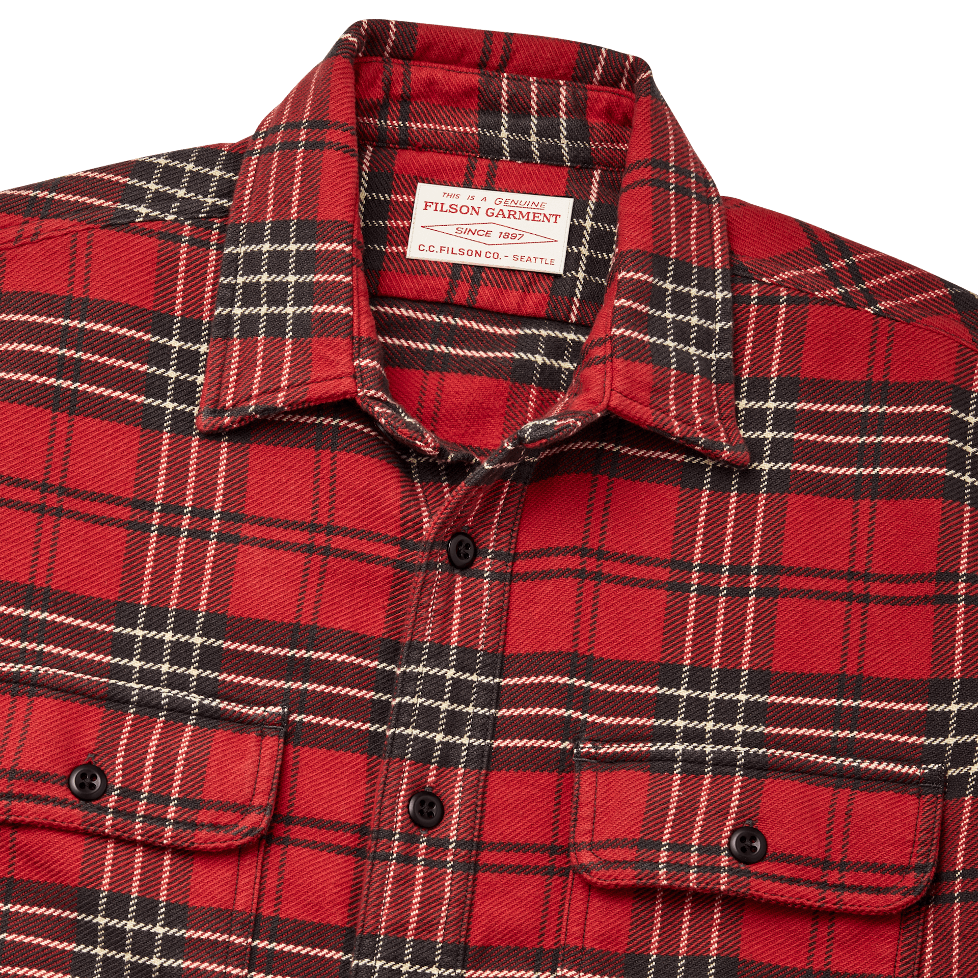Vintage Flannel Work Shirt