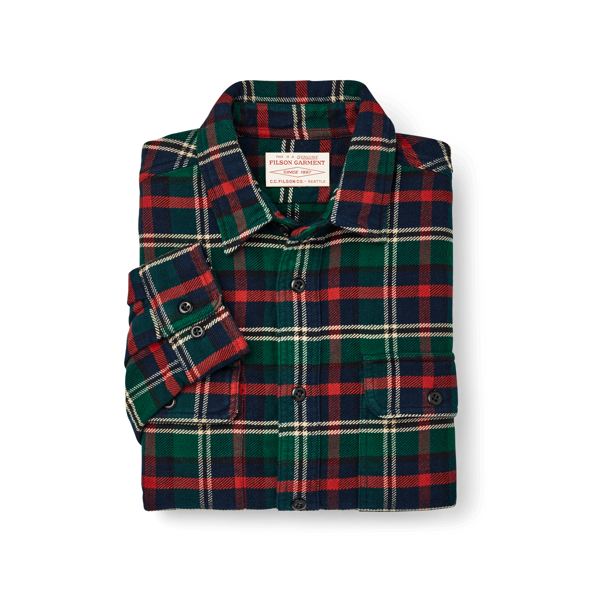 Vintage Flannel Work Shirt