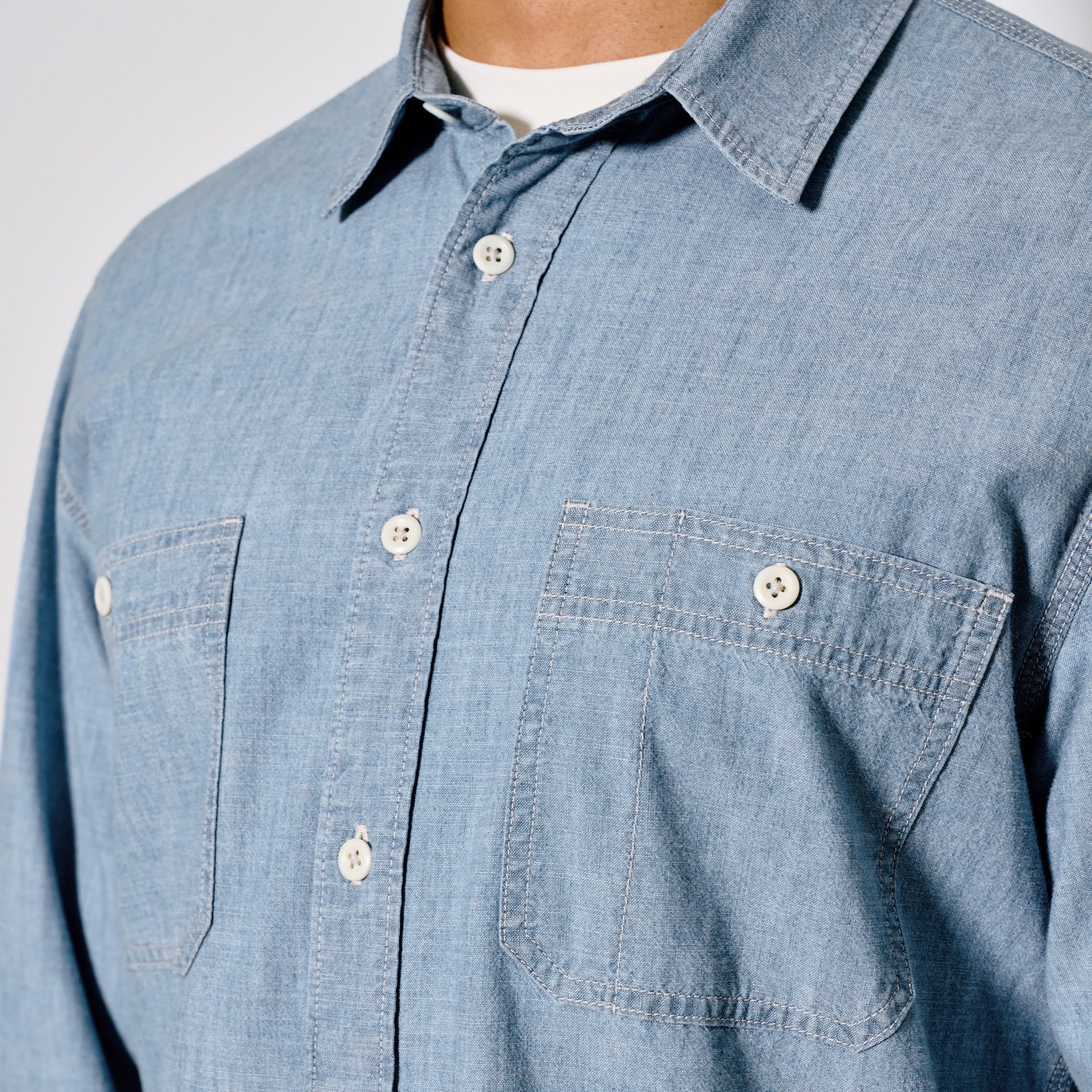Chambray CPO Shirt