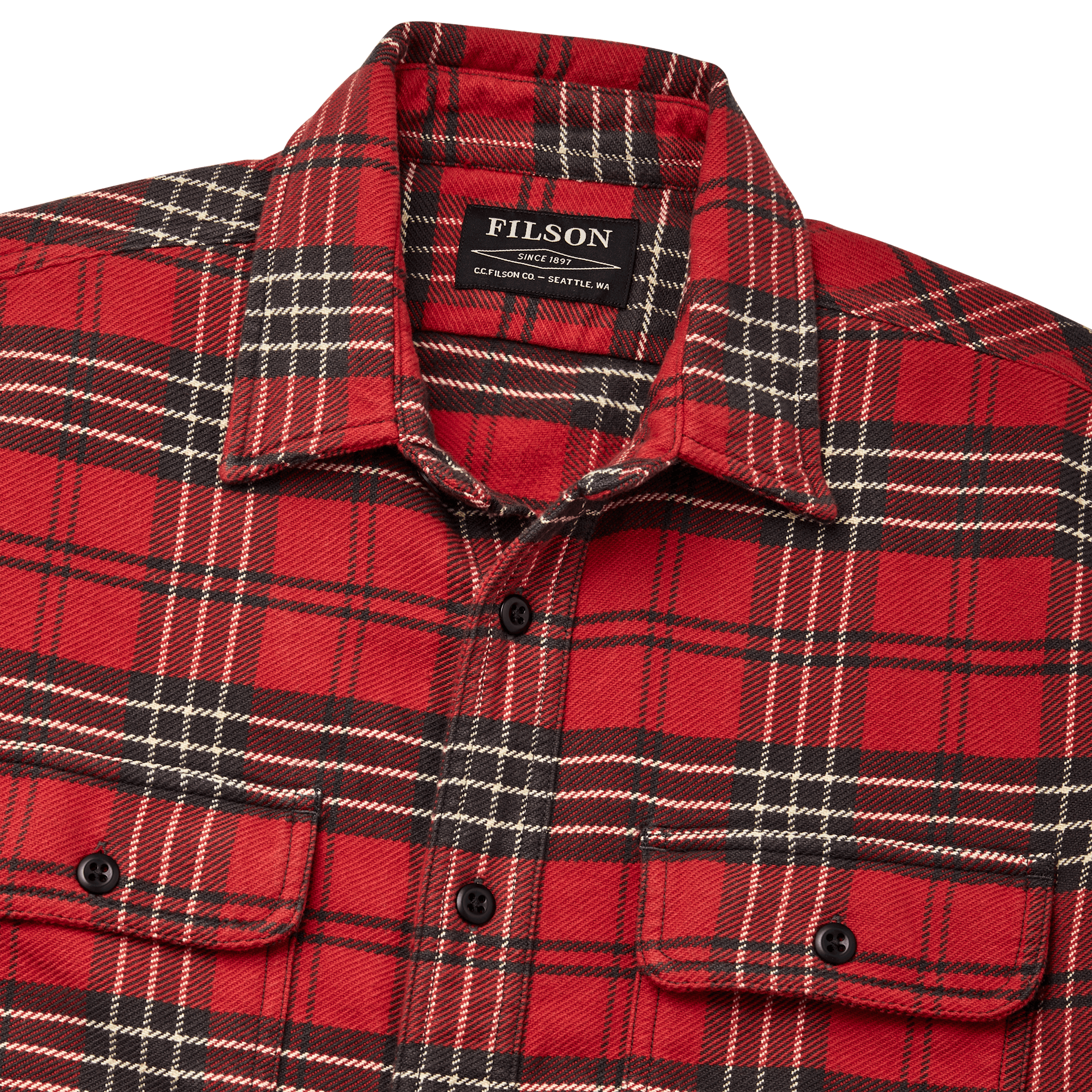 Vintage Flannel Work Shirt