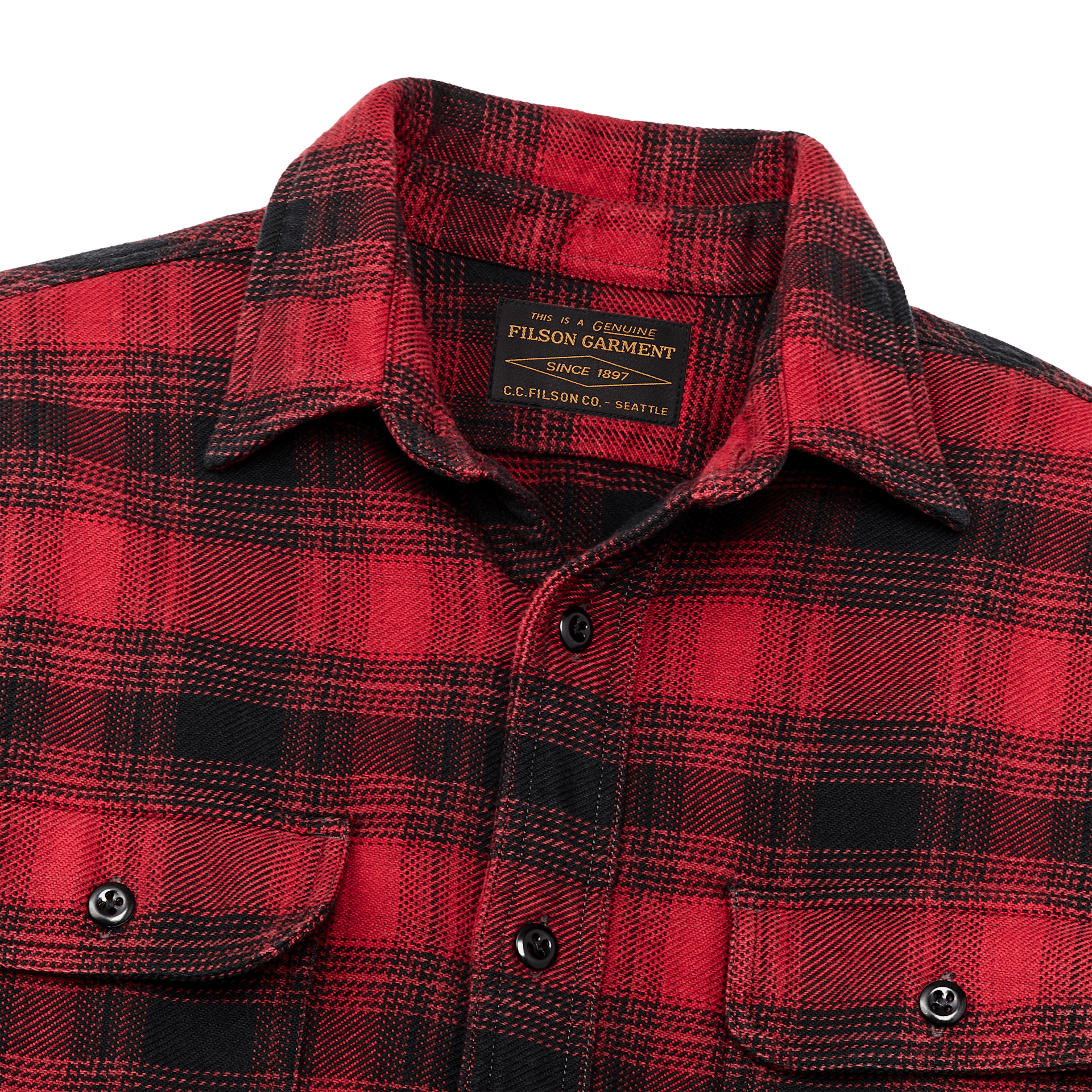 Vintage Flannel Work Shirt