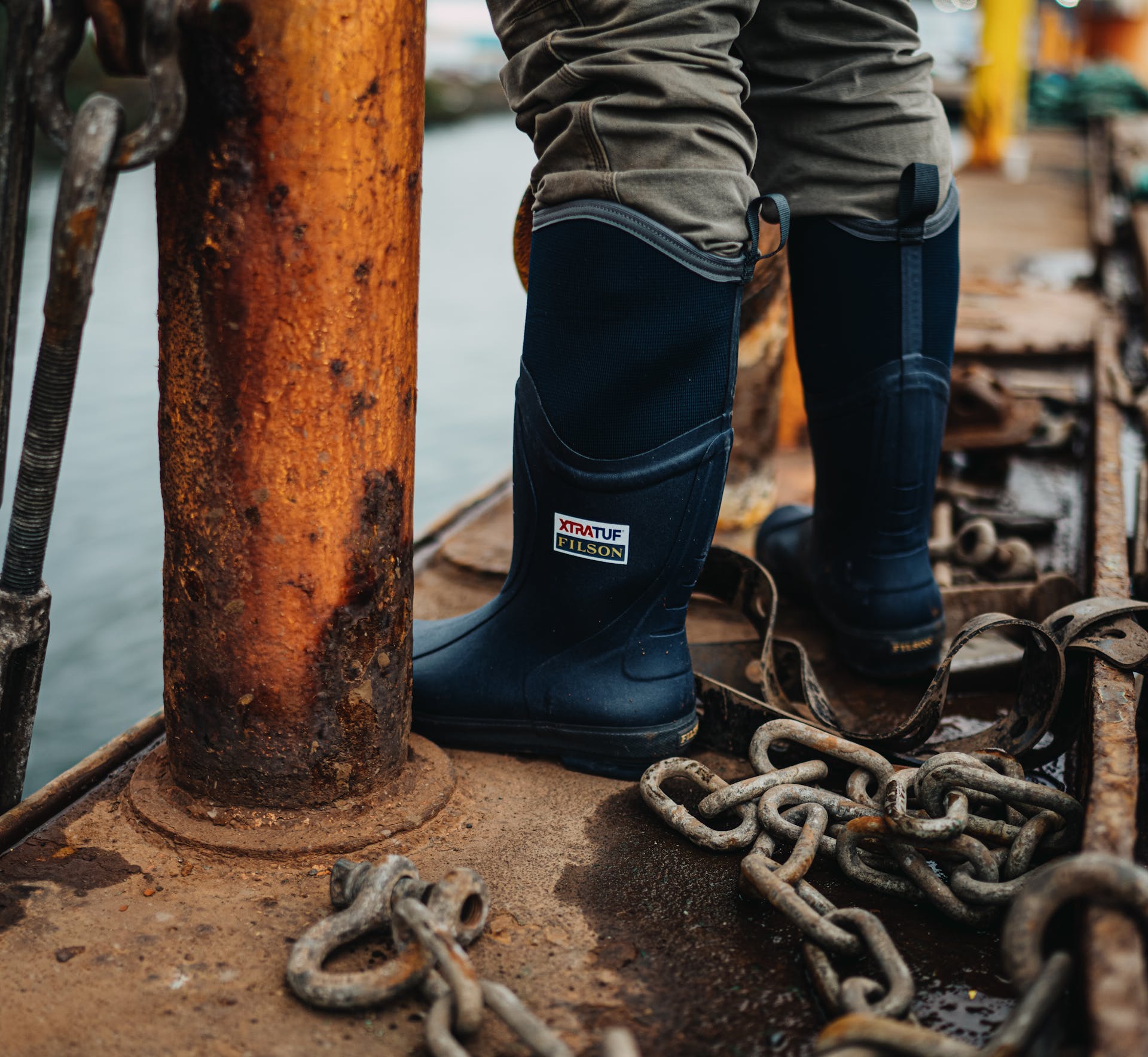 Filson x XTRATUF®️ 15" Insulated Elite Legacy Boots