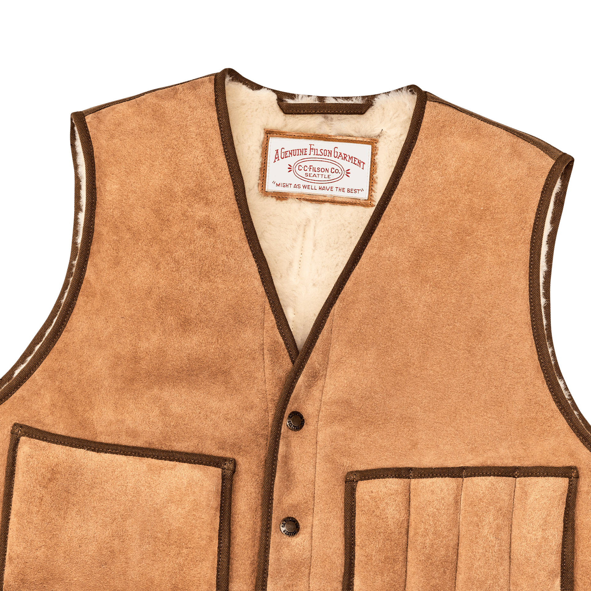 Shearling Cruiser Vest