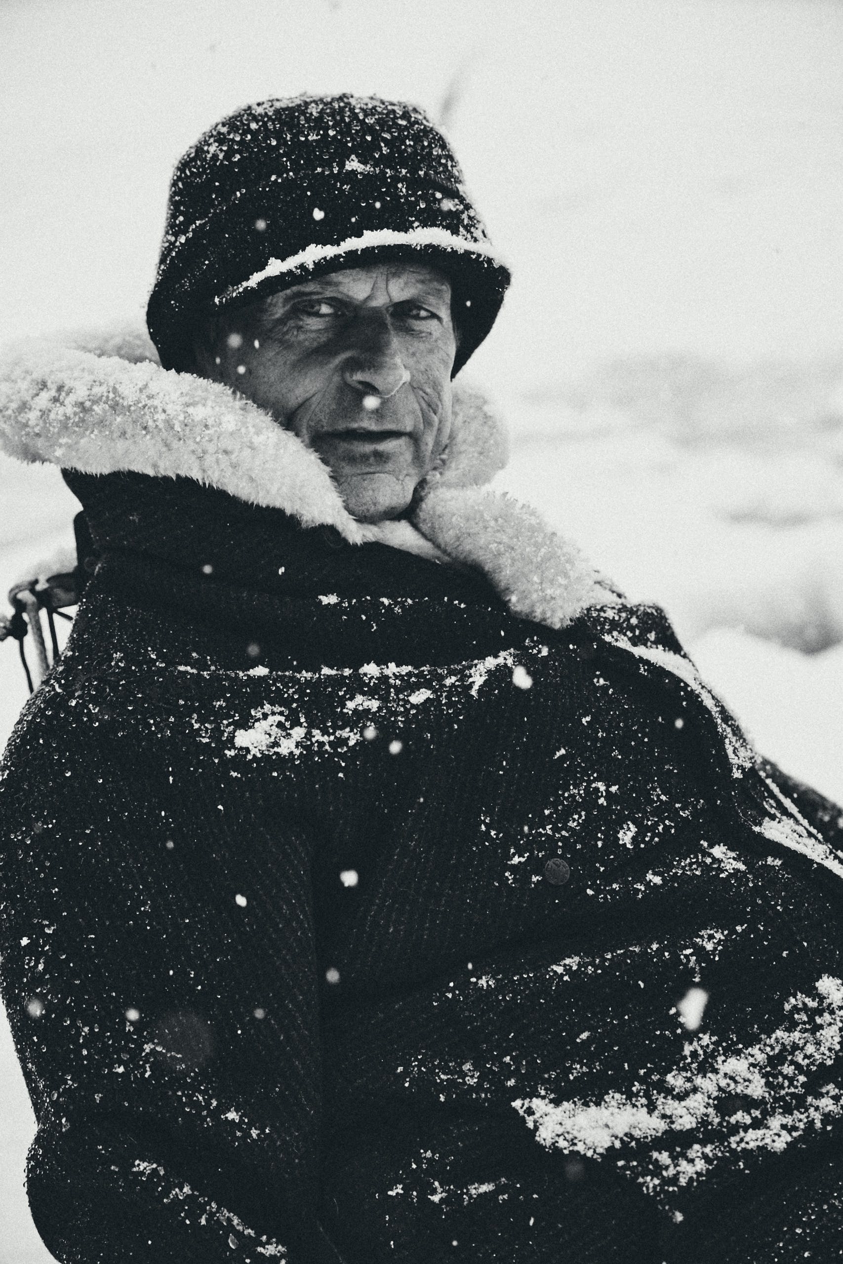 Mackinaw Wool Cap