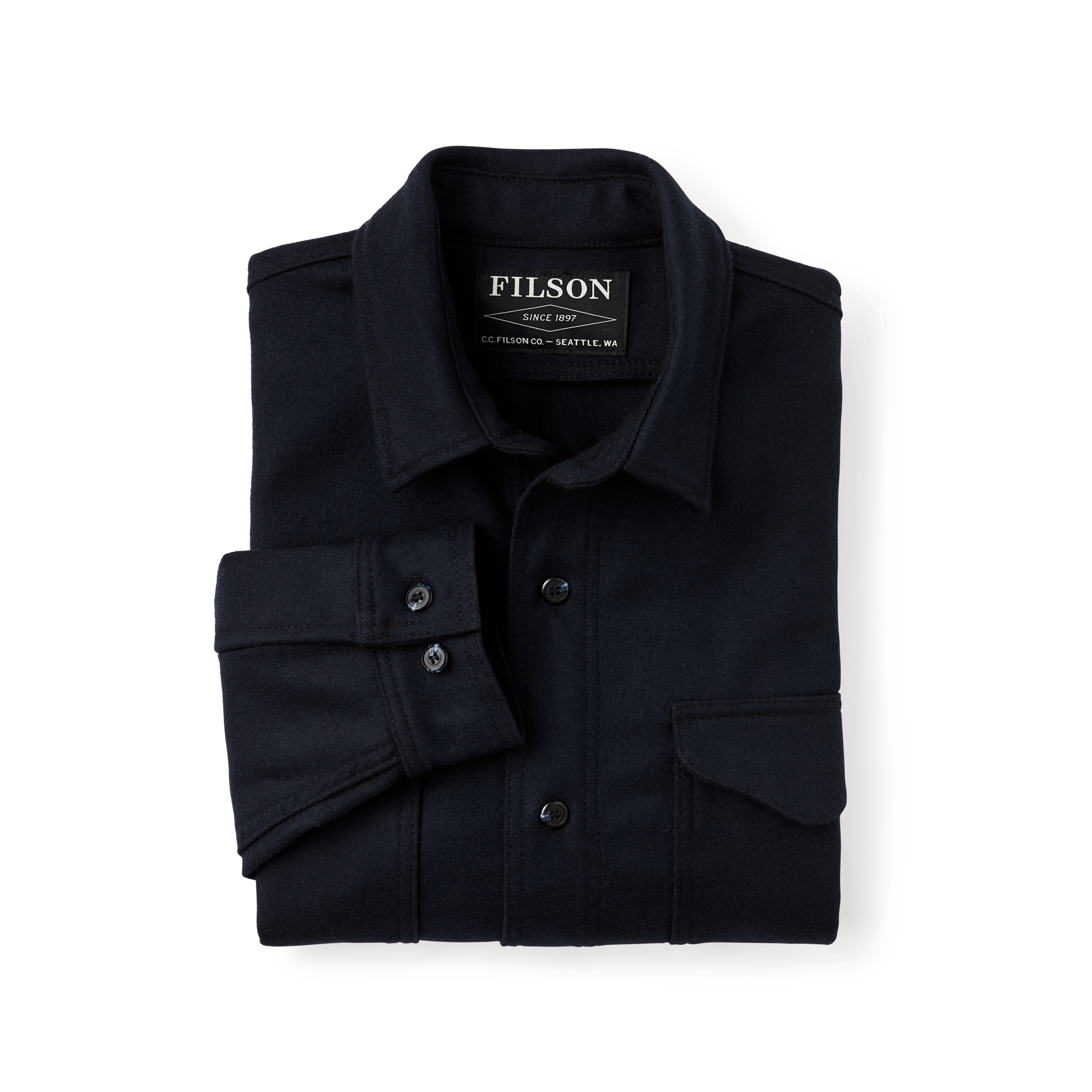 Seattle Wool Jac-shirt