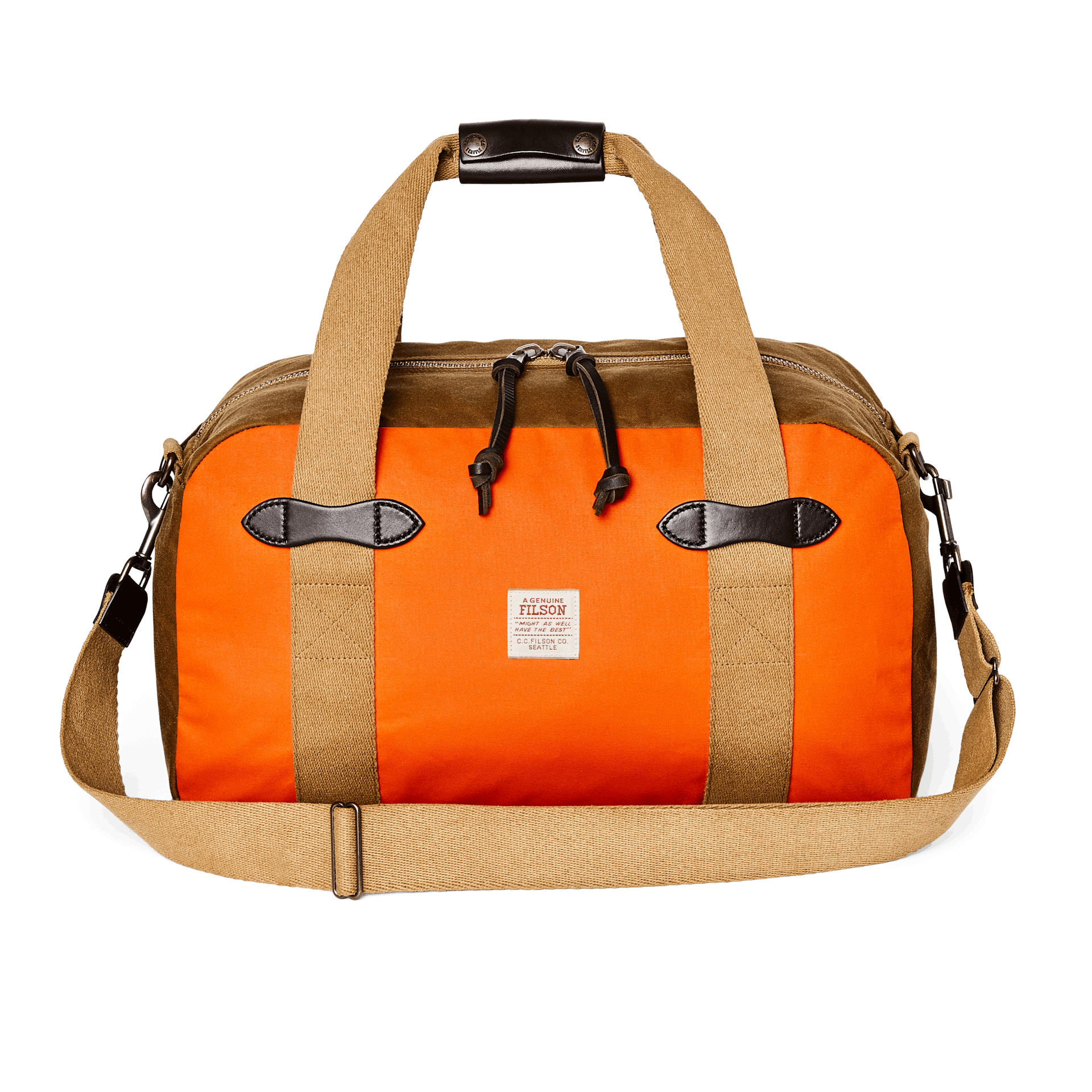 Small Tin Cloth Duffle Bag