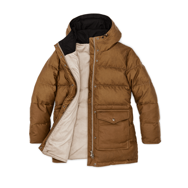 Women's Waxed Down Parka