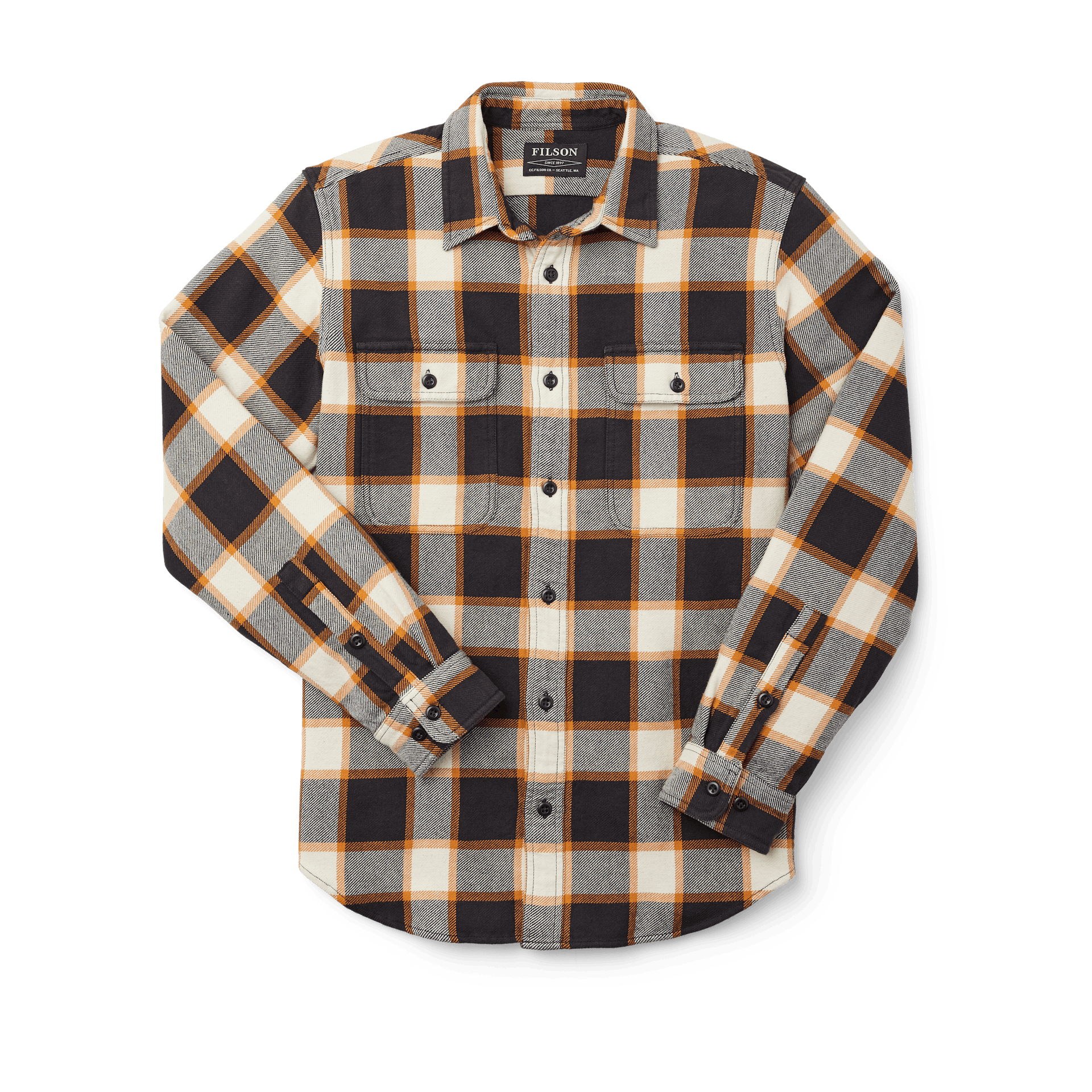 Vintage Flannel Work Shirt