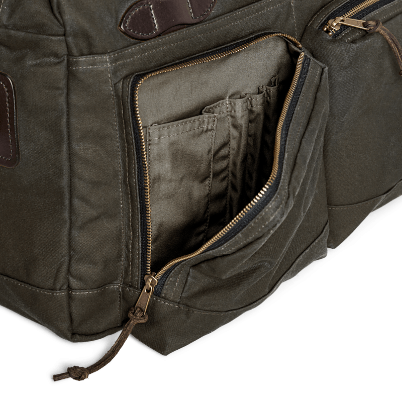 48 Hour Tin Cloth Duffle Bag