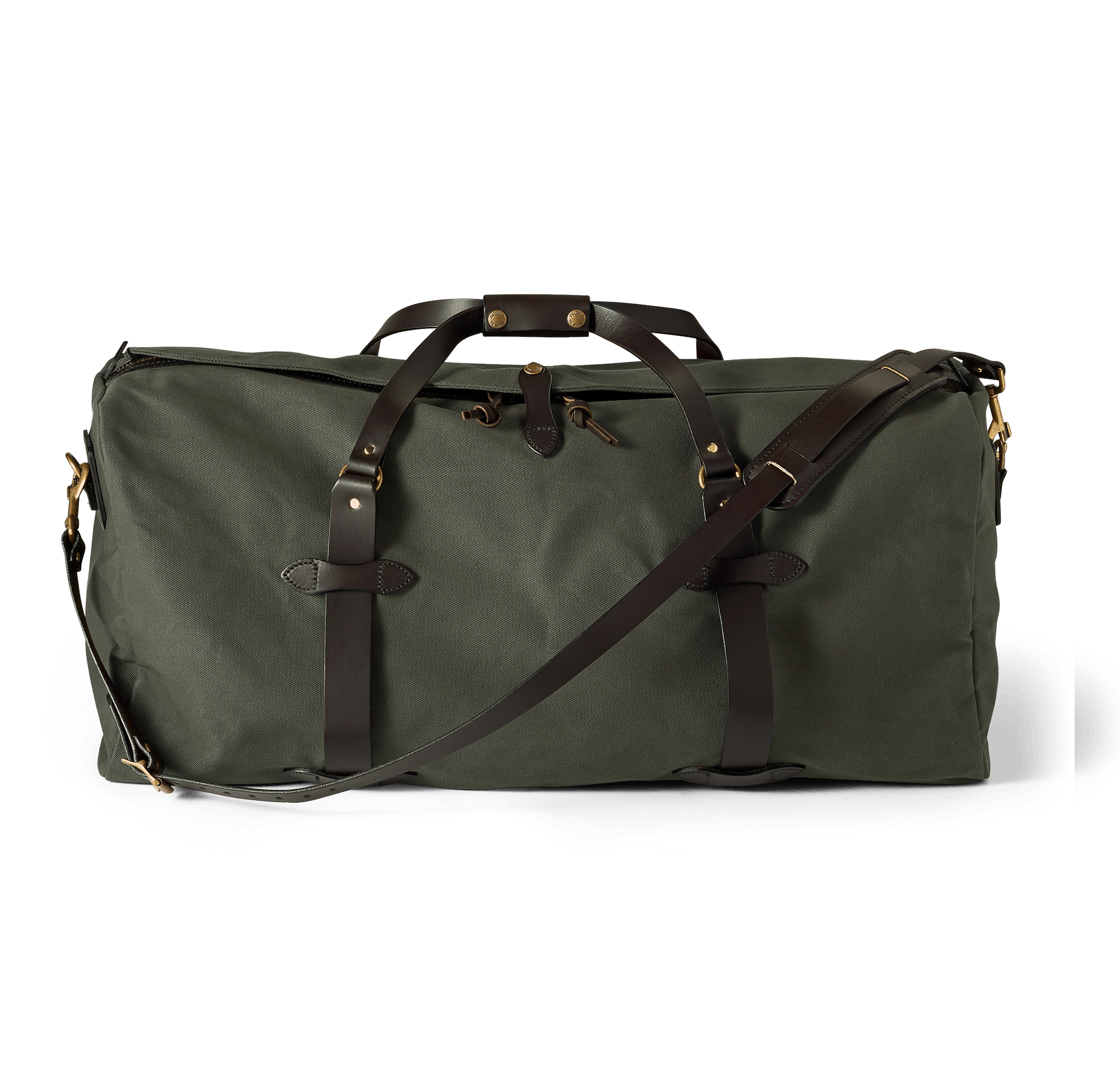 Large Rugged Twill Duffle Bag