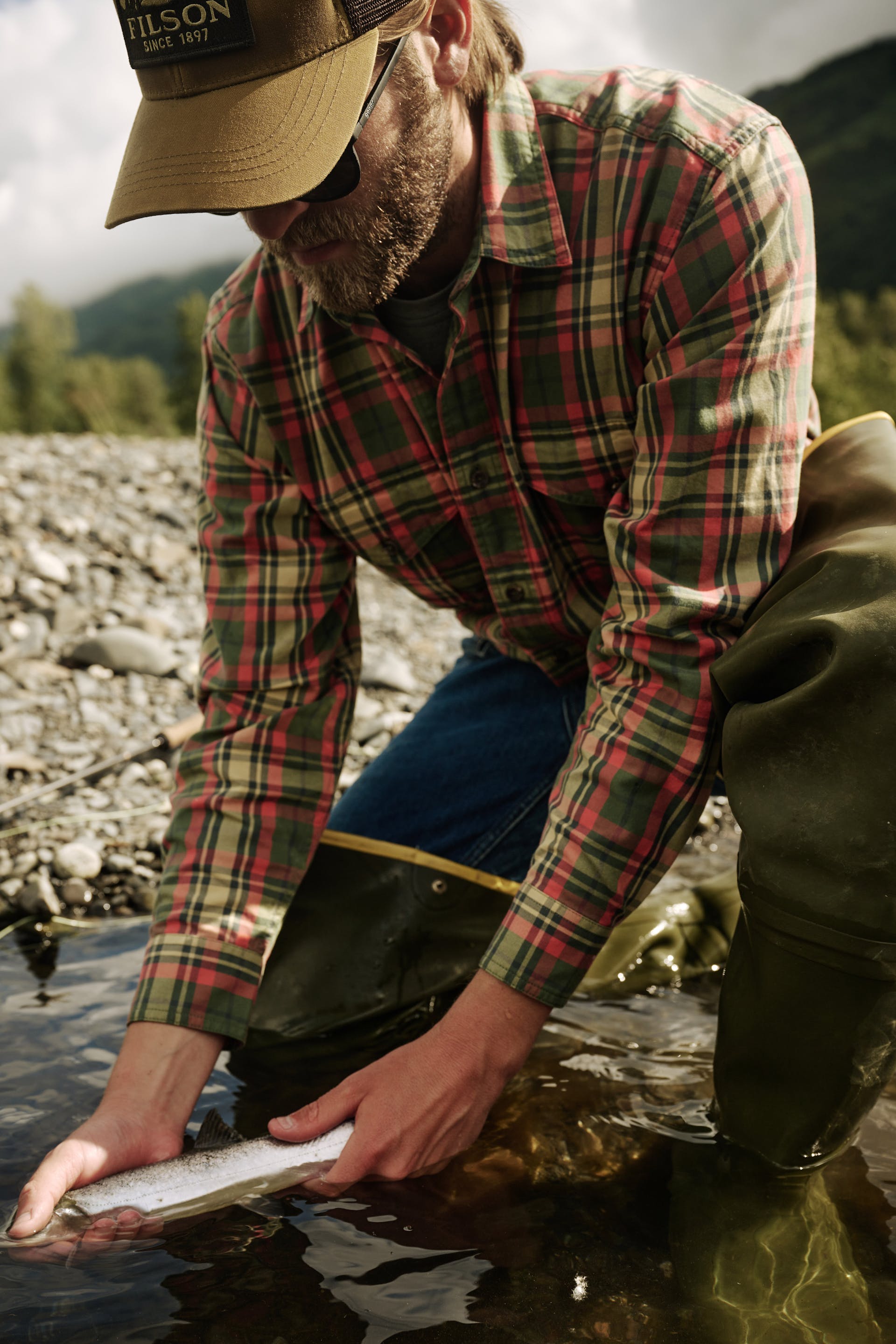 Lightweight Alaskan Guide Shirt