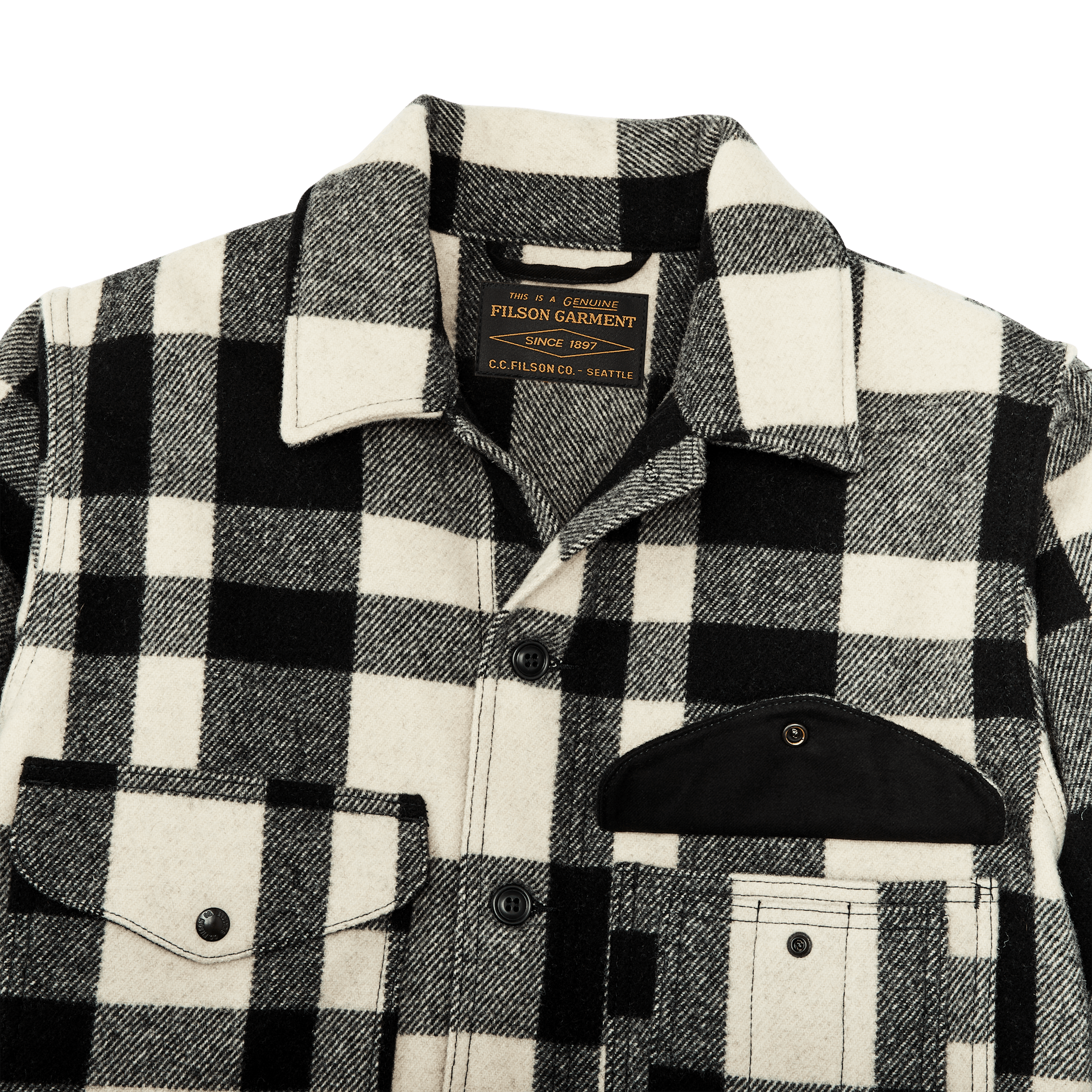 Mackinaw Wool Cruiser Jacket