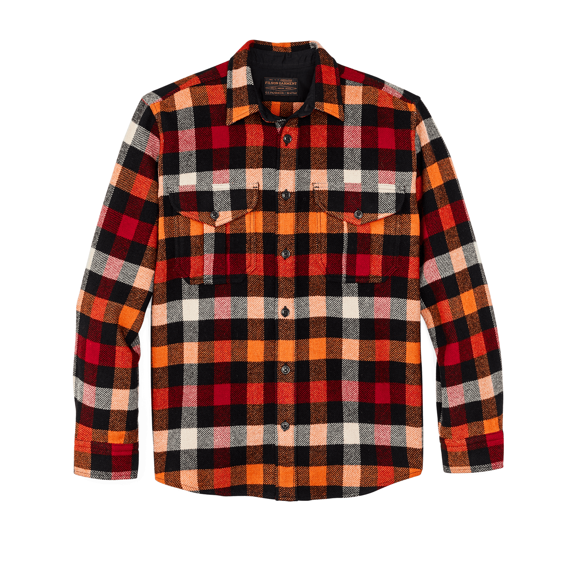 Northwest Wool Shirt