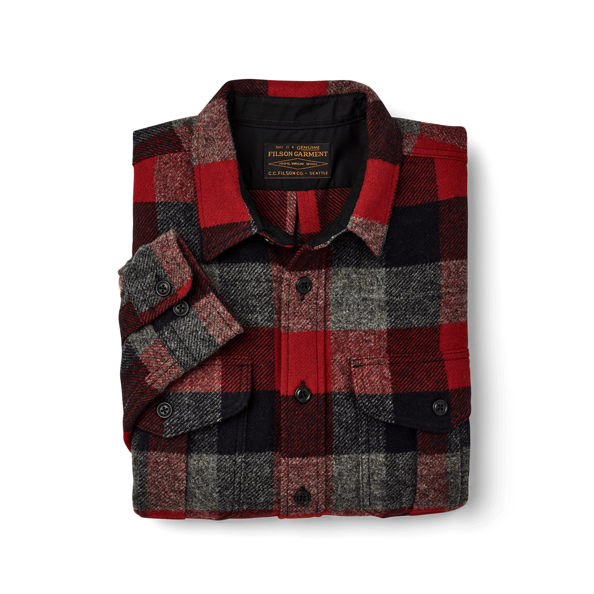 Northwest Wool Shirt
