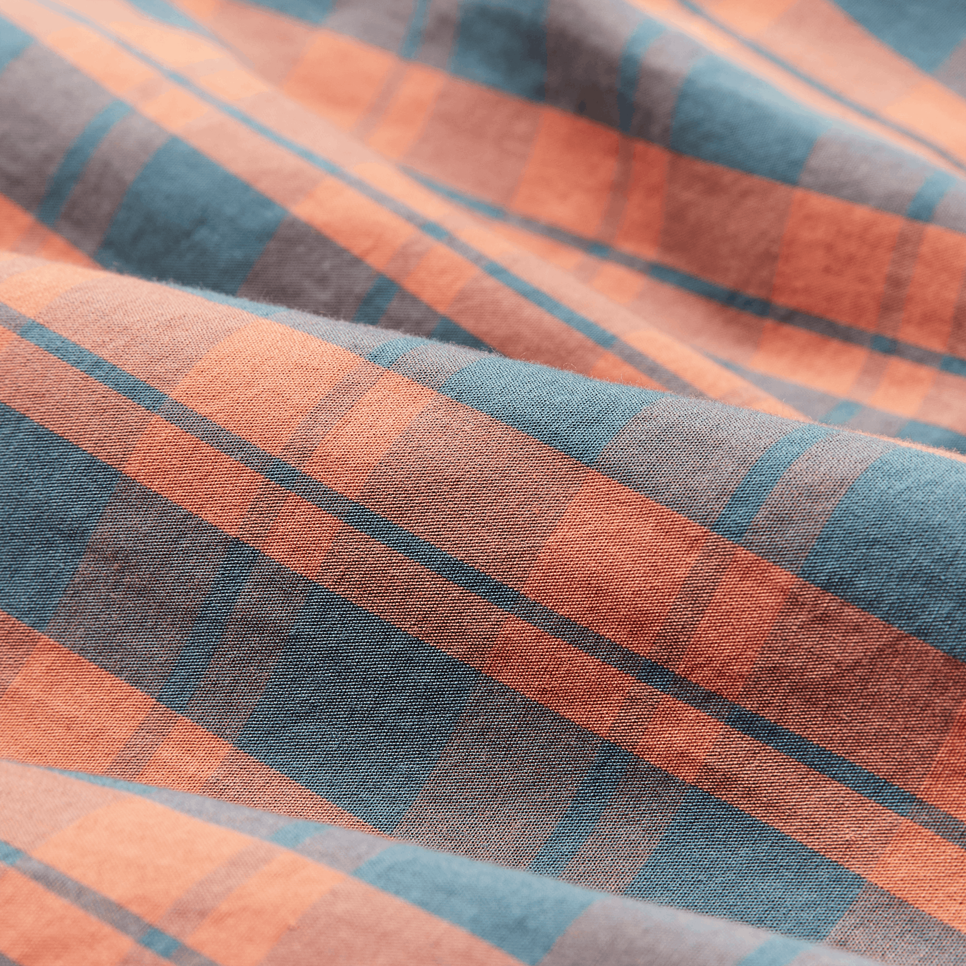 Washed Feather Cloth Shirt