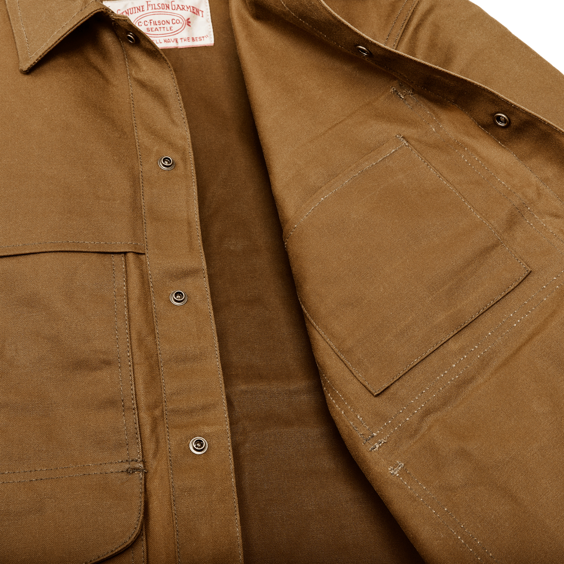Tin Cloth Cruiser Jacket