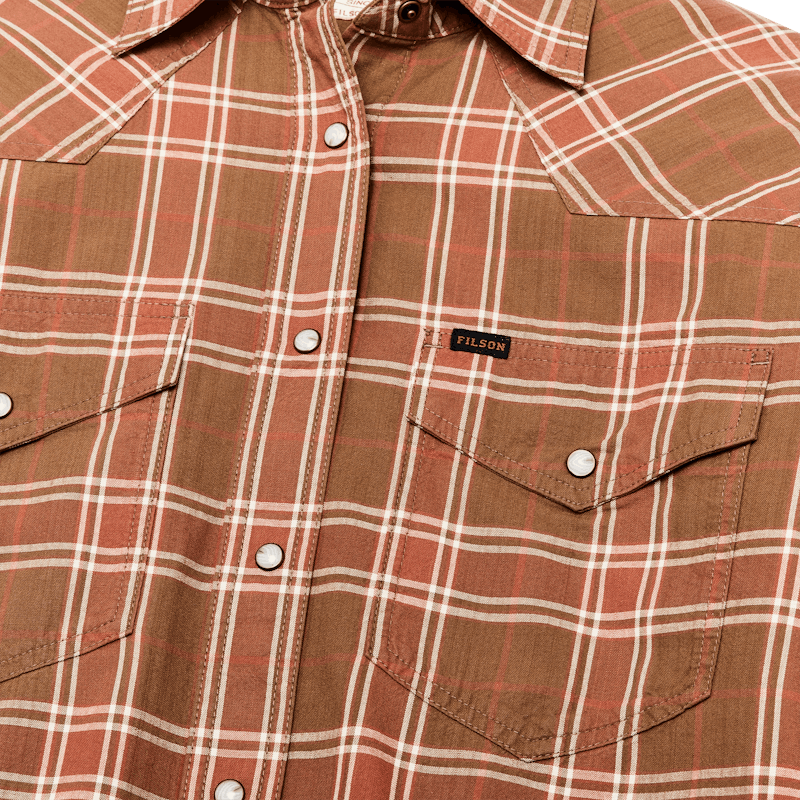Women's Western Flannel Shirt