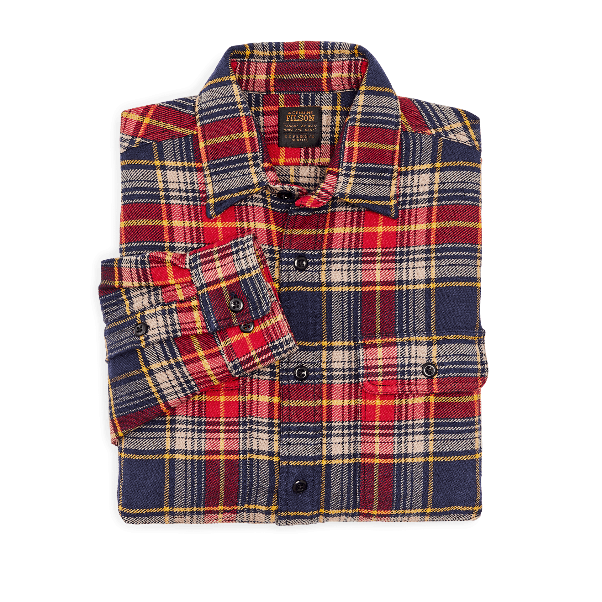 Vintage Flannel Work Shirt