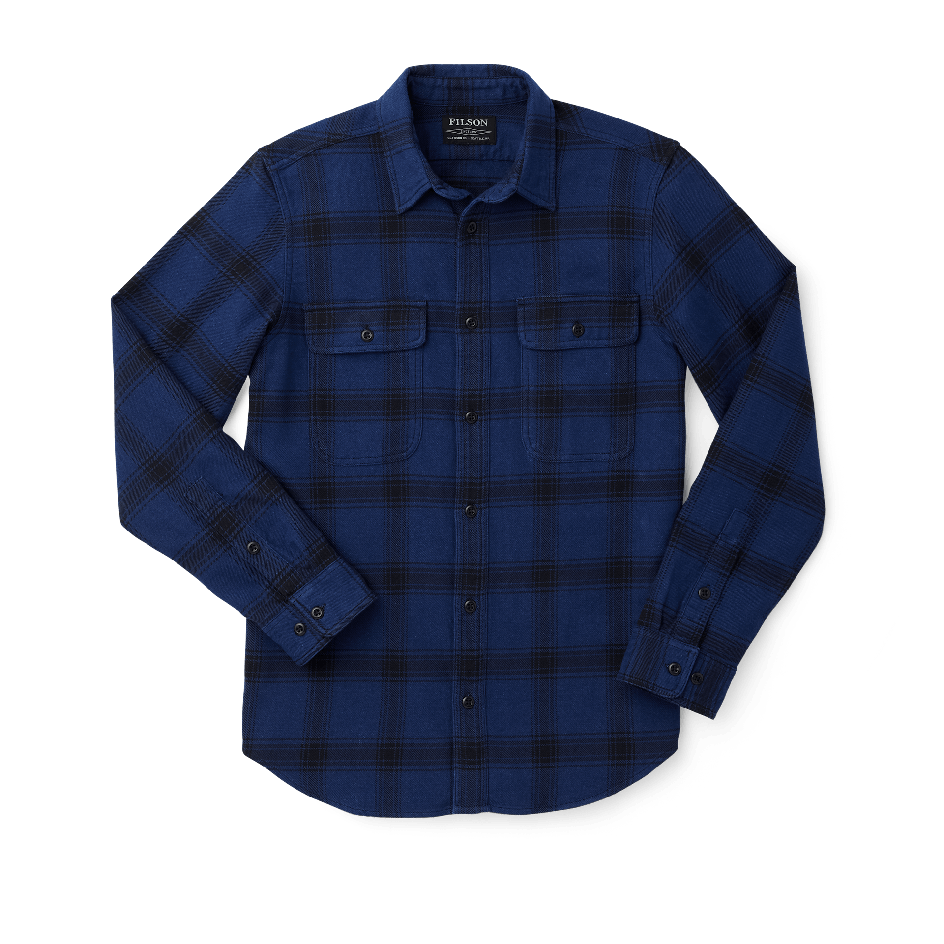 Vintage Flannel Work Shirt