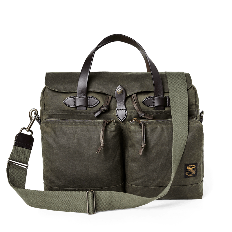 24 Hour Tin Cloth Briefcase