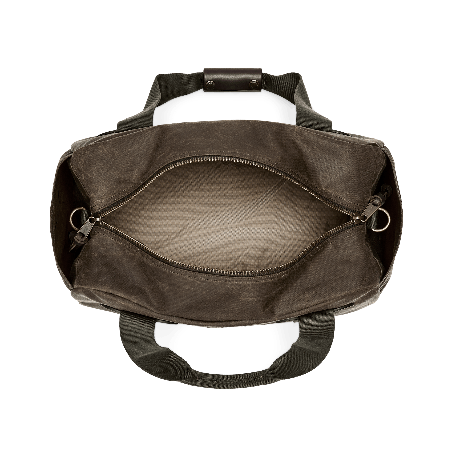 Small Tin Cloth Duffle Bag
