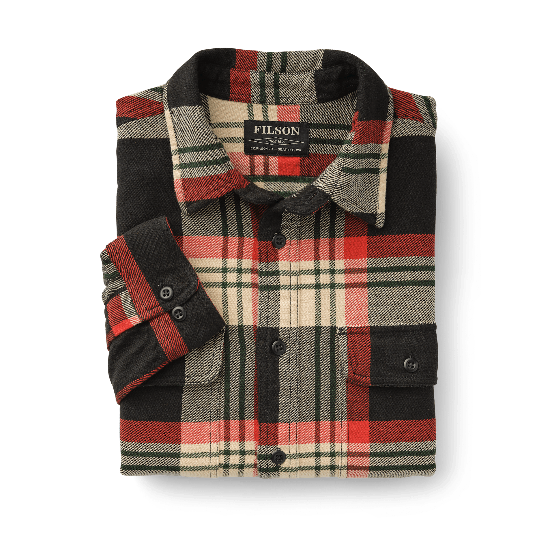 Vintage Flannel Work Shirt