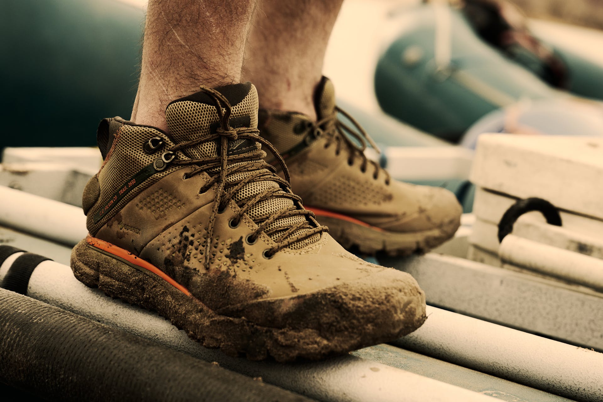 Filson X Danner Trail 2650 Hiker Boots