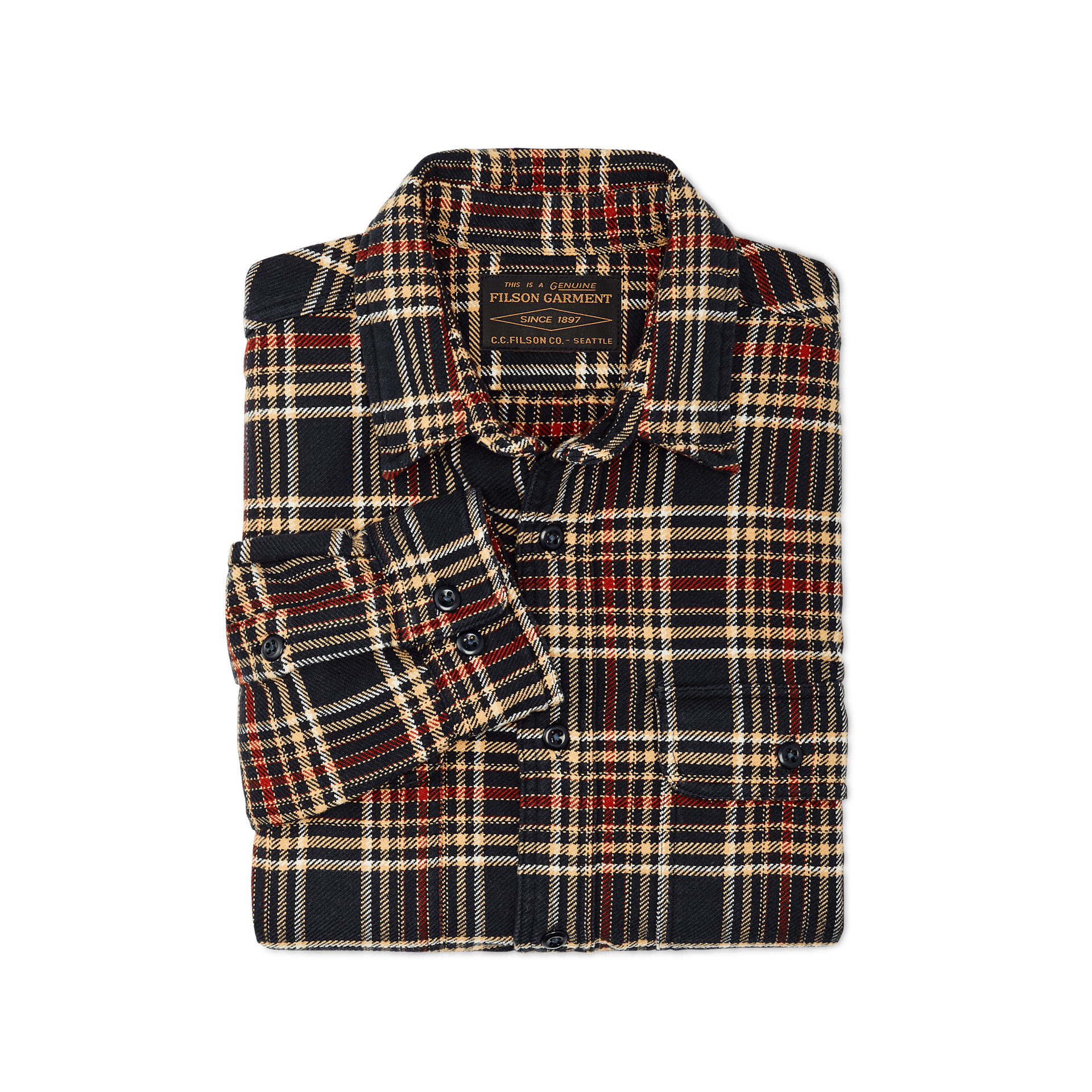 Vintage Flannel Work Shirt