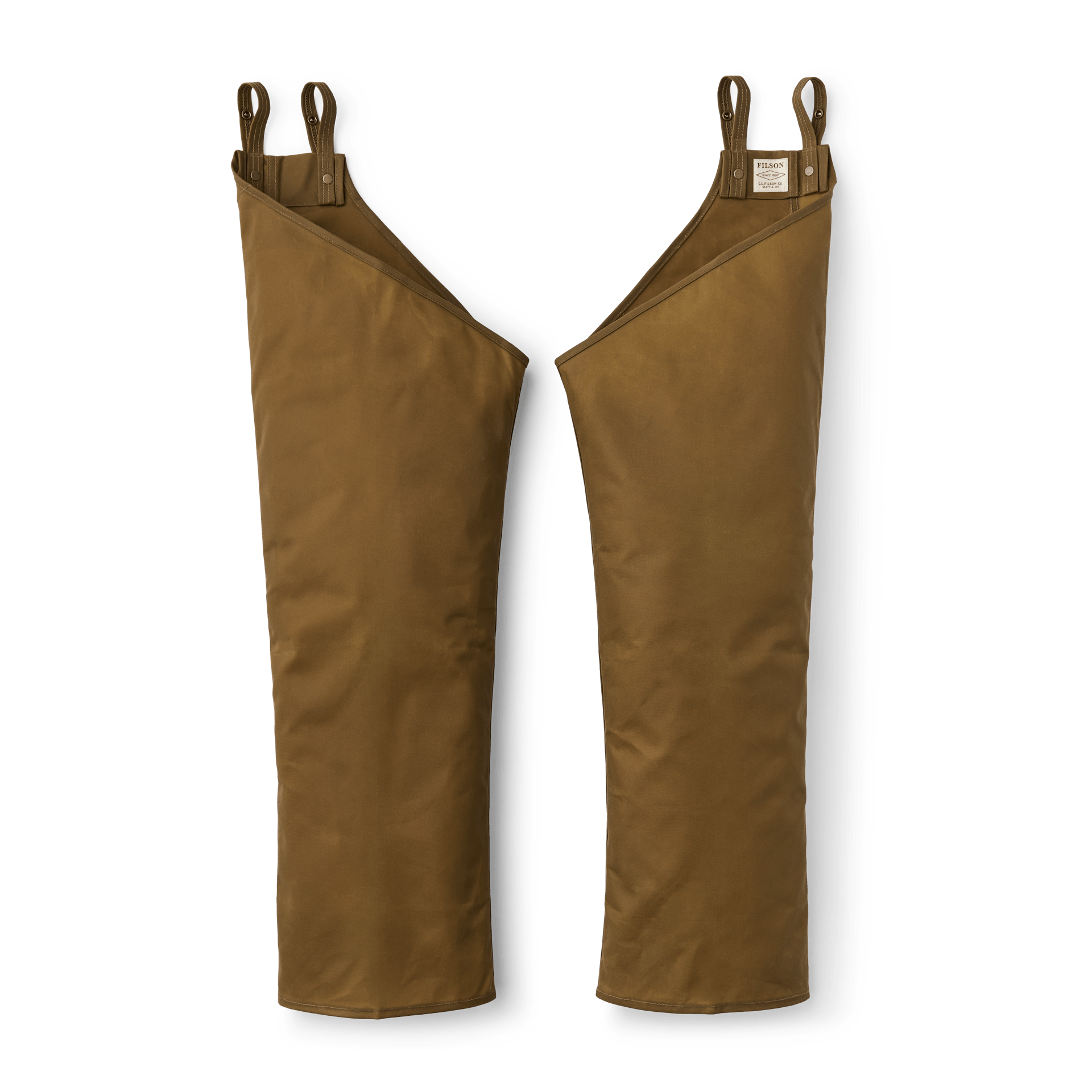 Single Tin Cloth Chaps