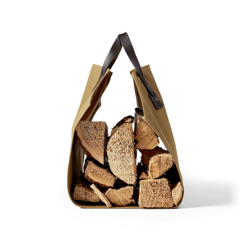 Rugged Twill Log Carrier