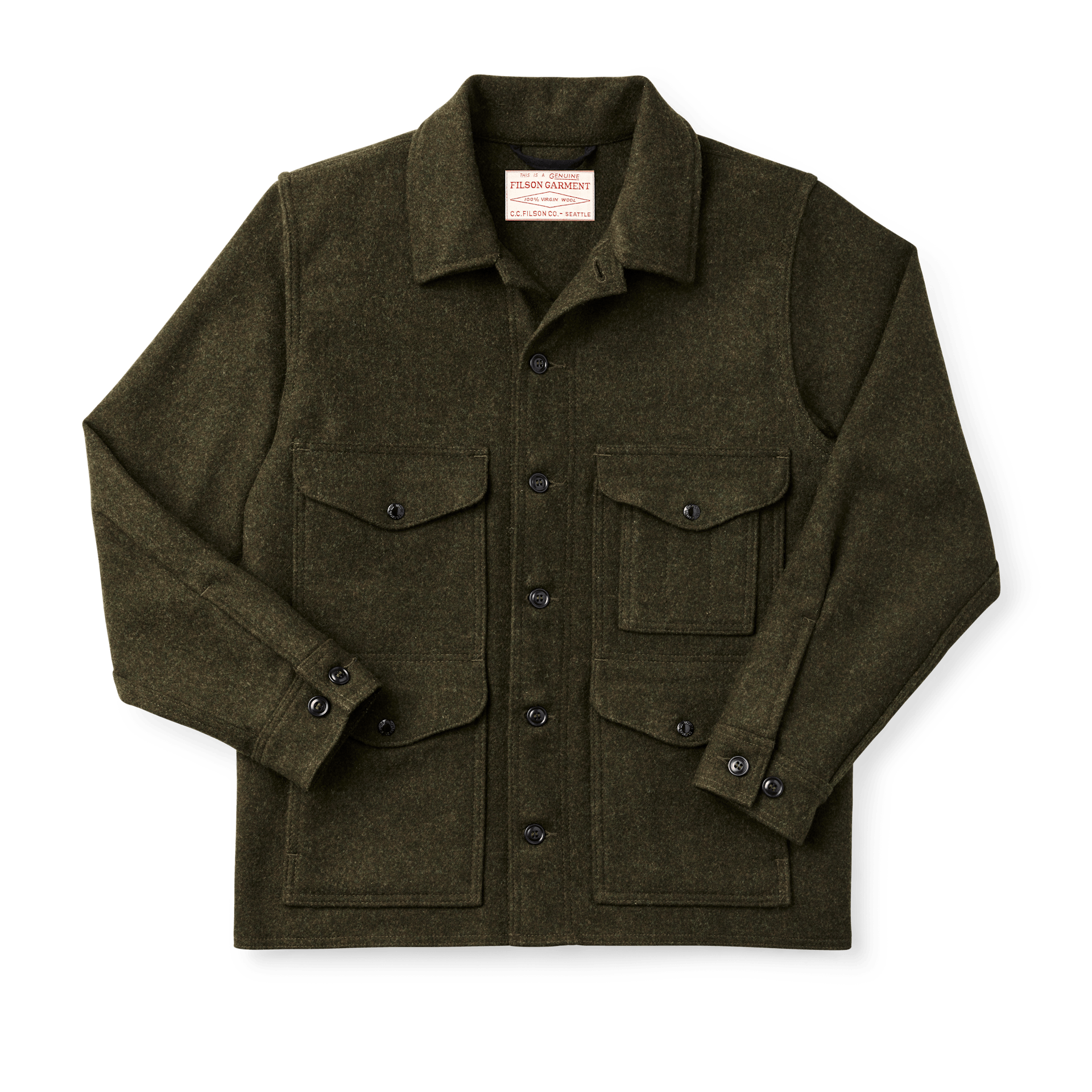 Mackinaw Wool Cruiser Jacket