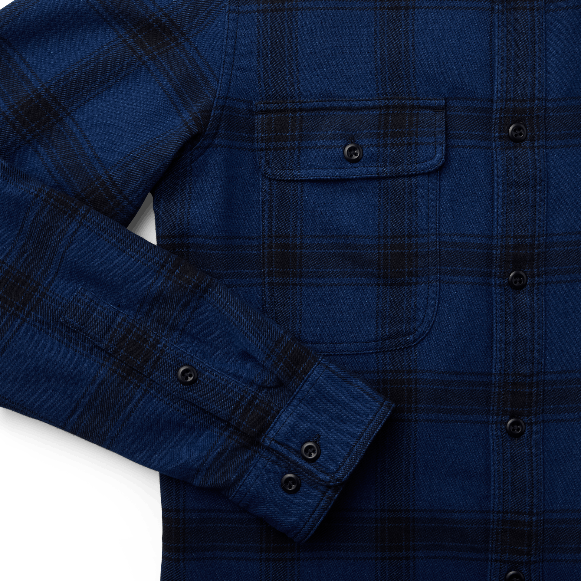 Vintage Flannel Work Shirt