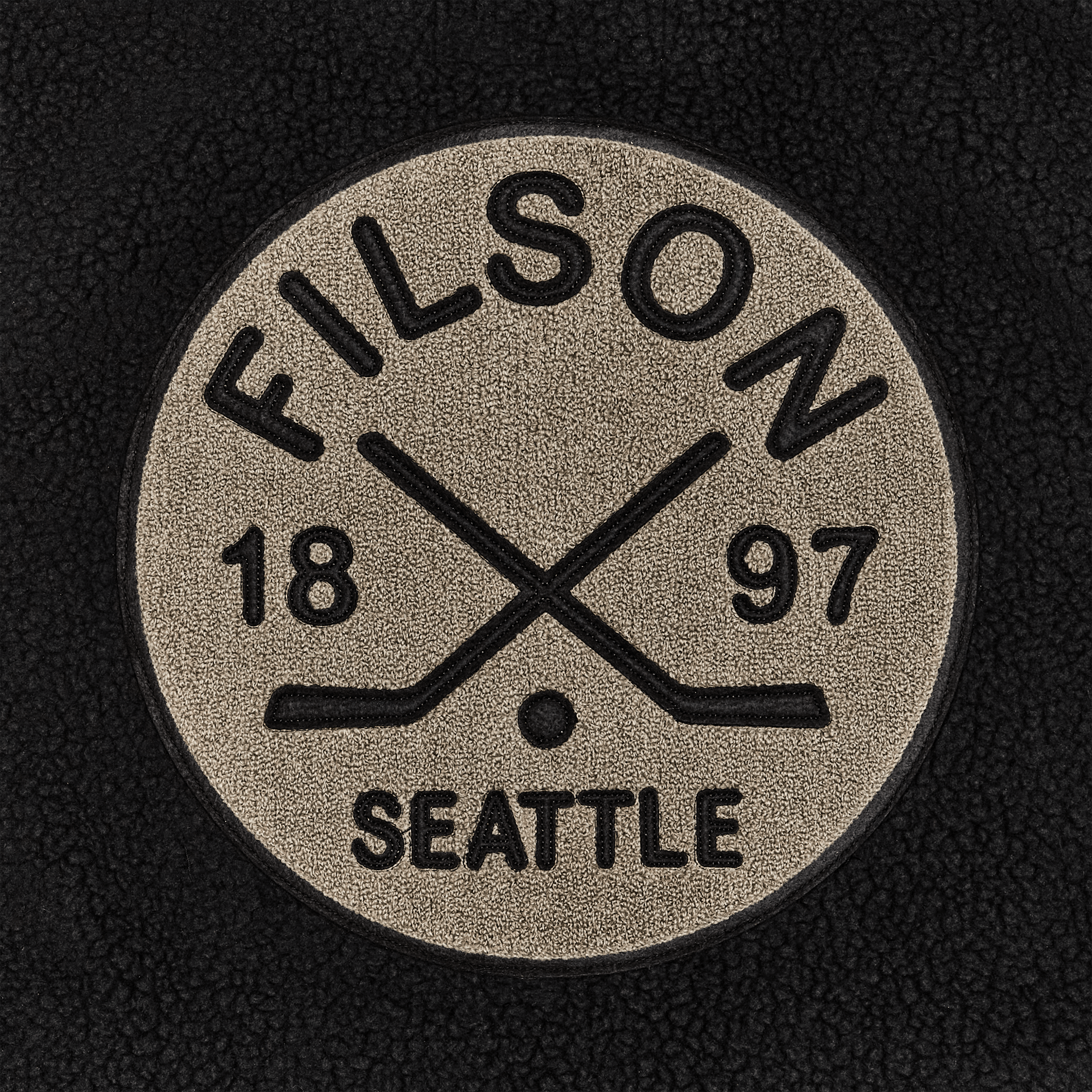 Filson Hockey Sherpa Fleece Vest