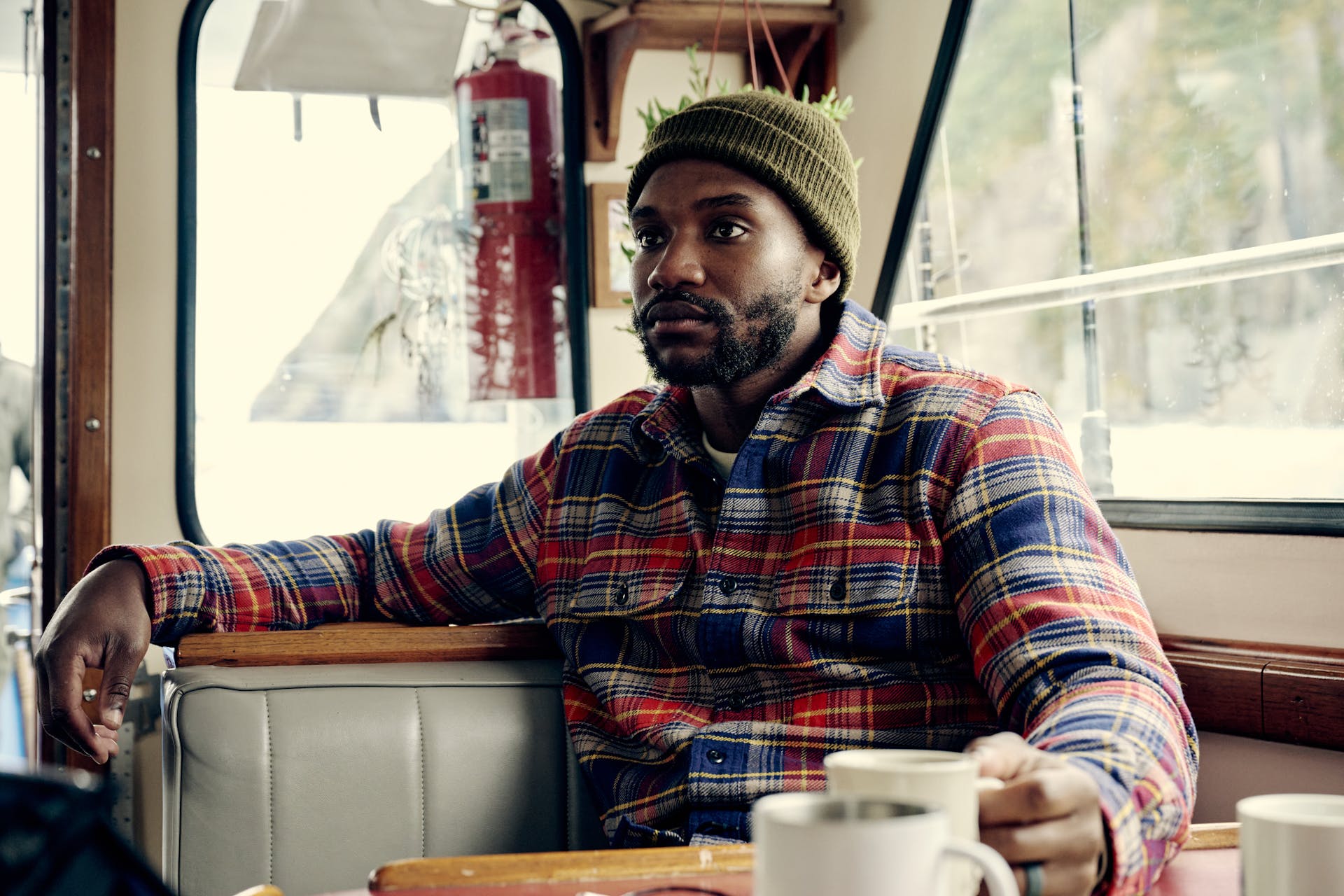 Vintage Flannel Work Shirt