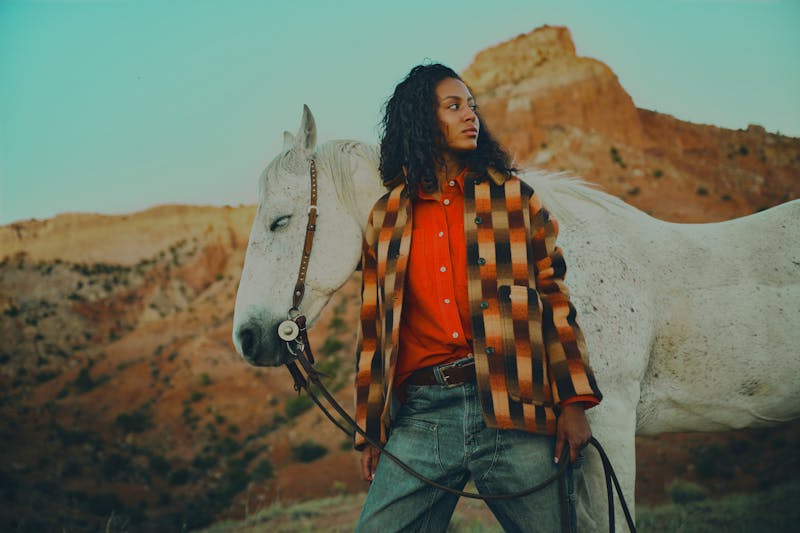 Women's Blanket Wool Barn Coat
