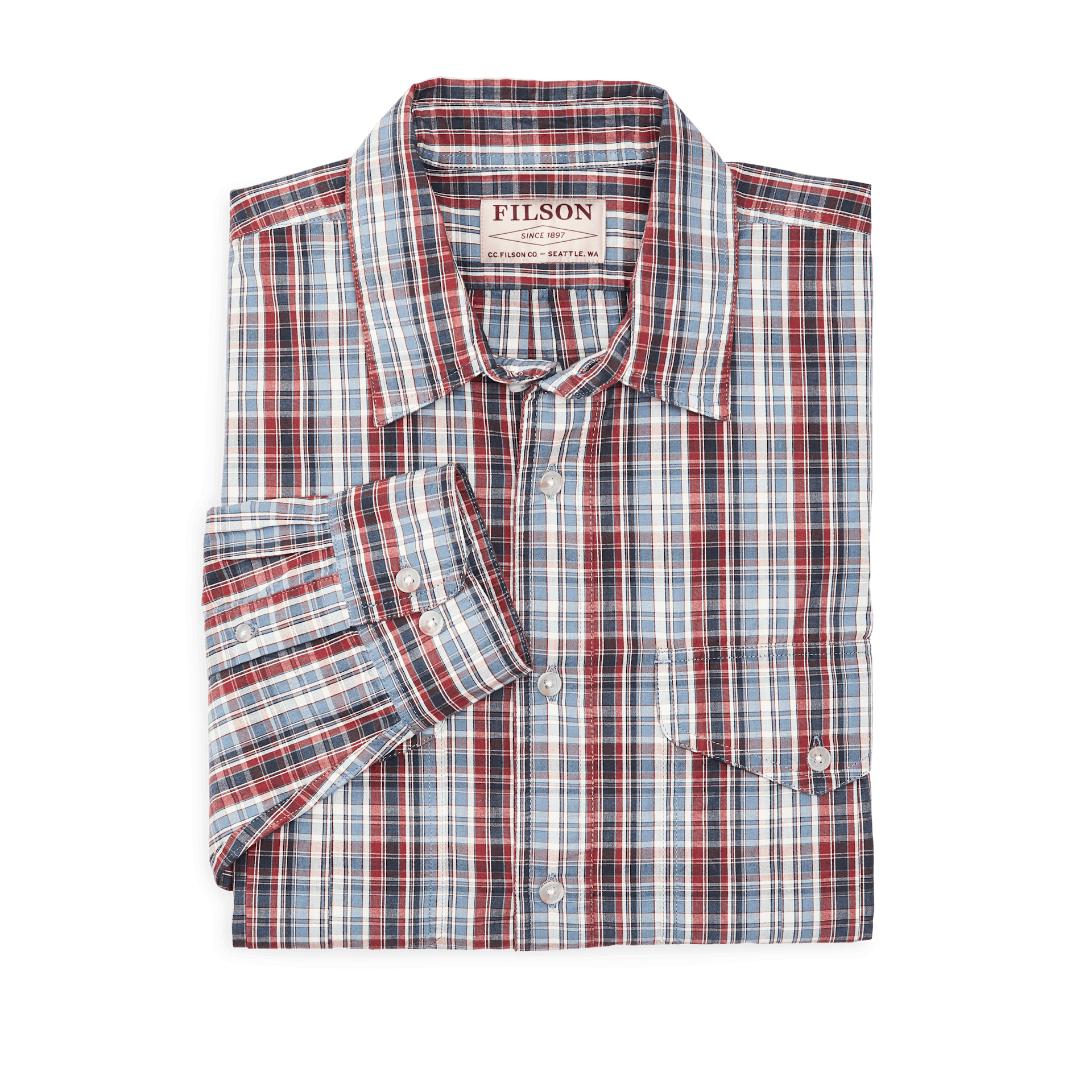 Washed Feather Cloth Shirt