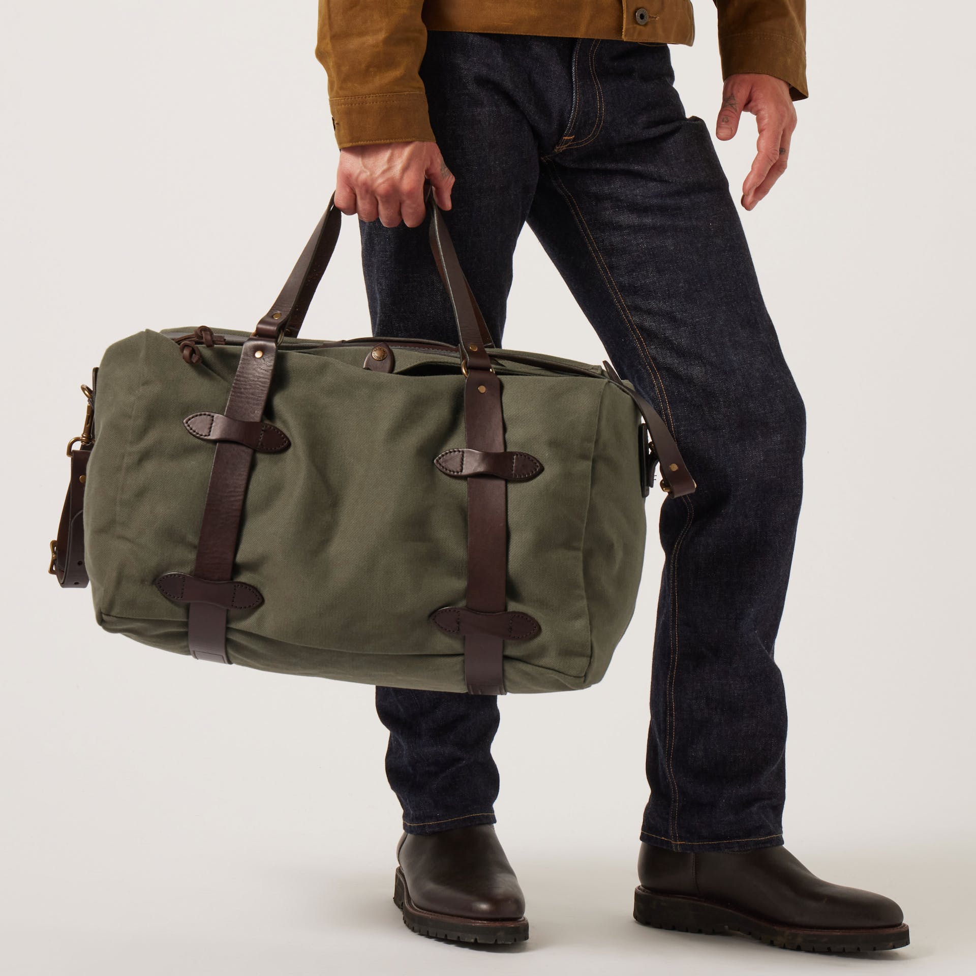 Medium Rugged Twill Duffle Bag