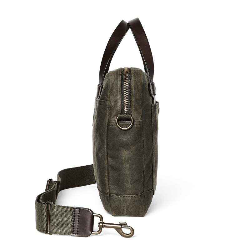 Tin Cloth Compact Briefcase