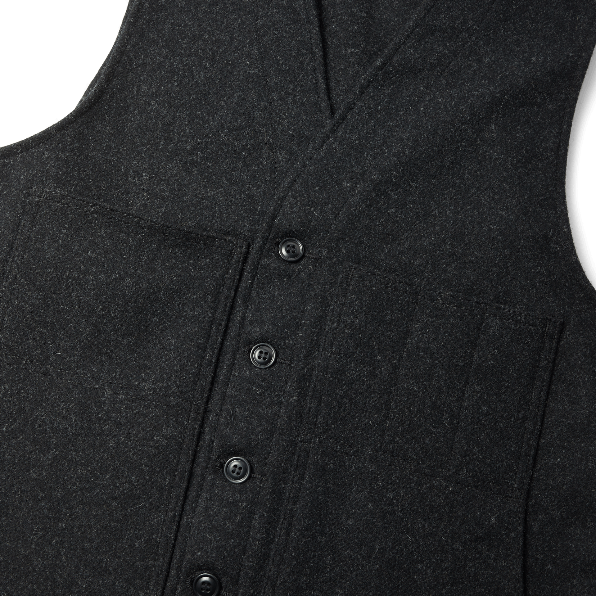 Mackinaw Wool Vest
