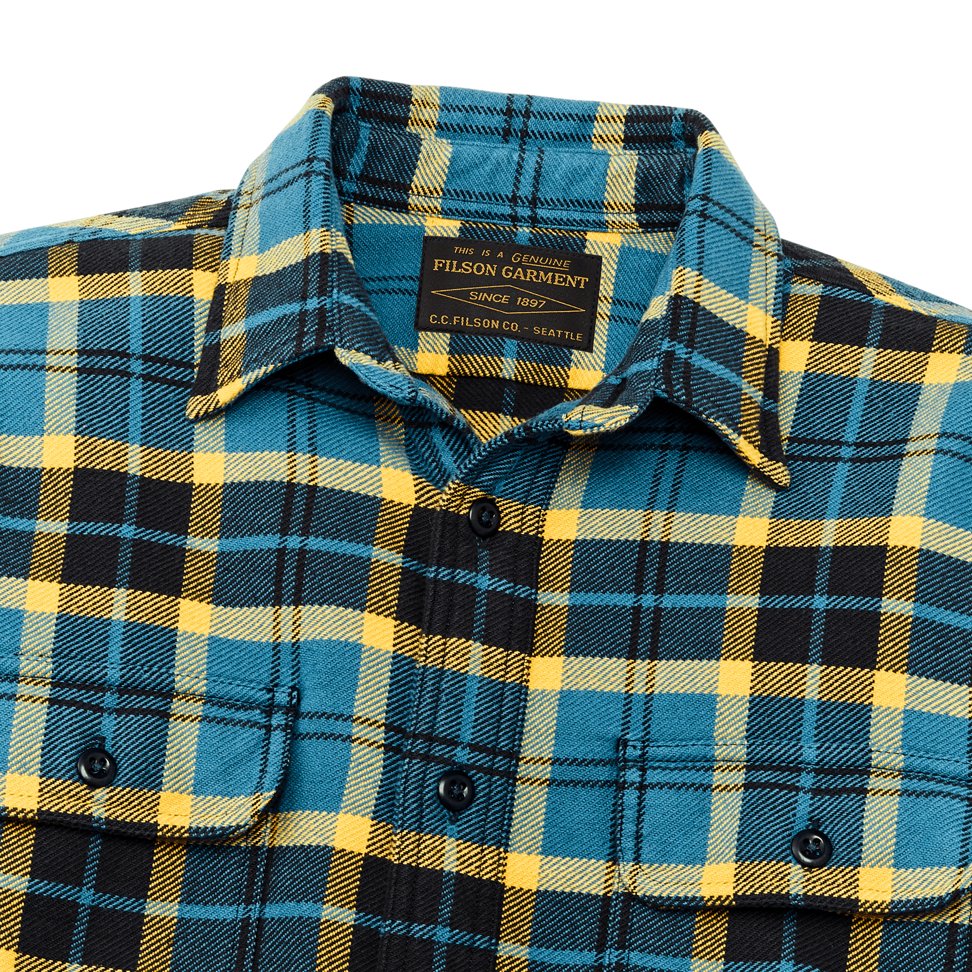 Vintage Flannel Work Shirt