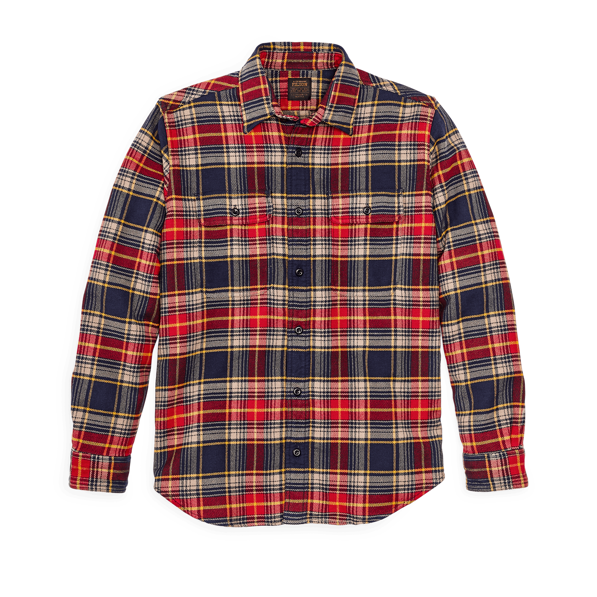 Vintage Flannel Work Shirt