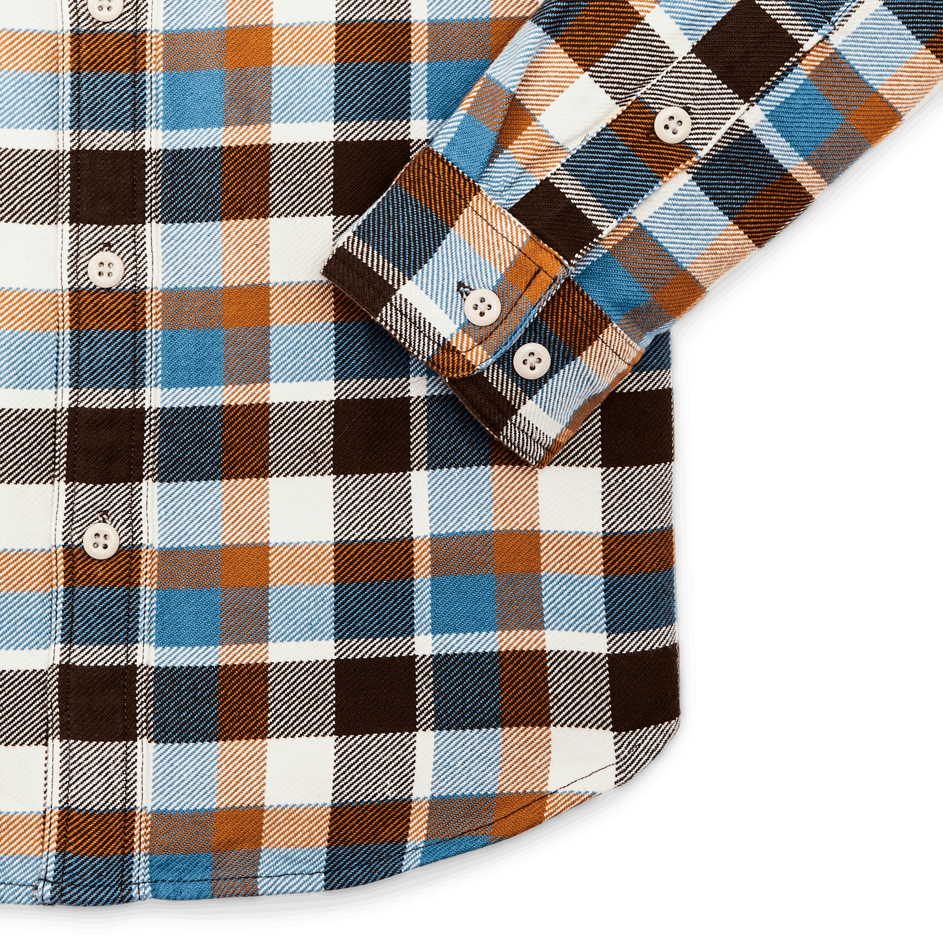 Vintage Flannel Work Shirt