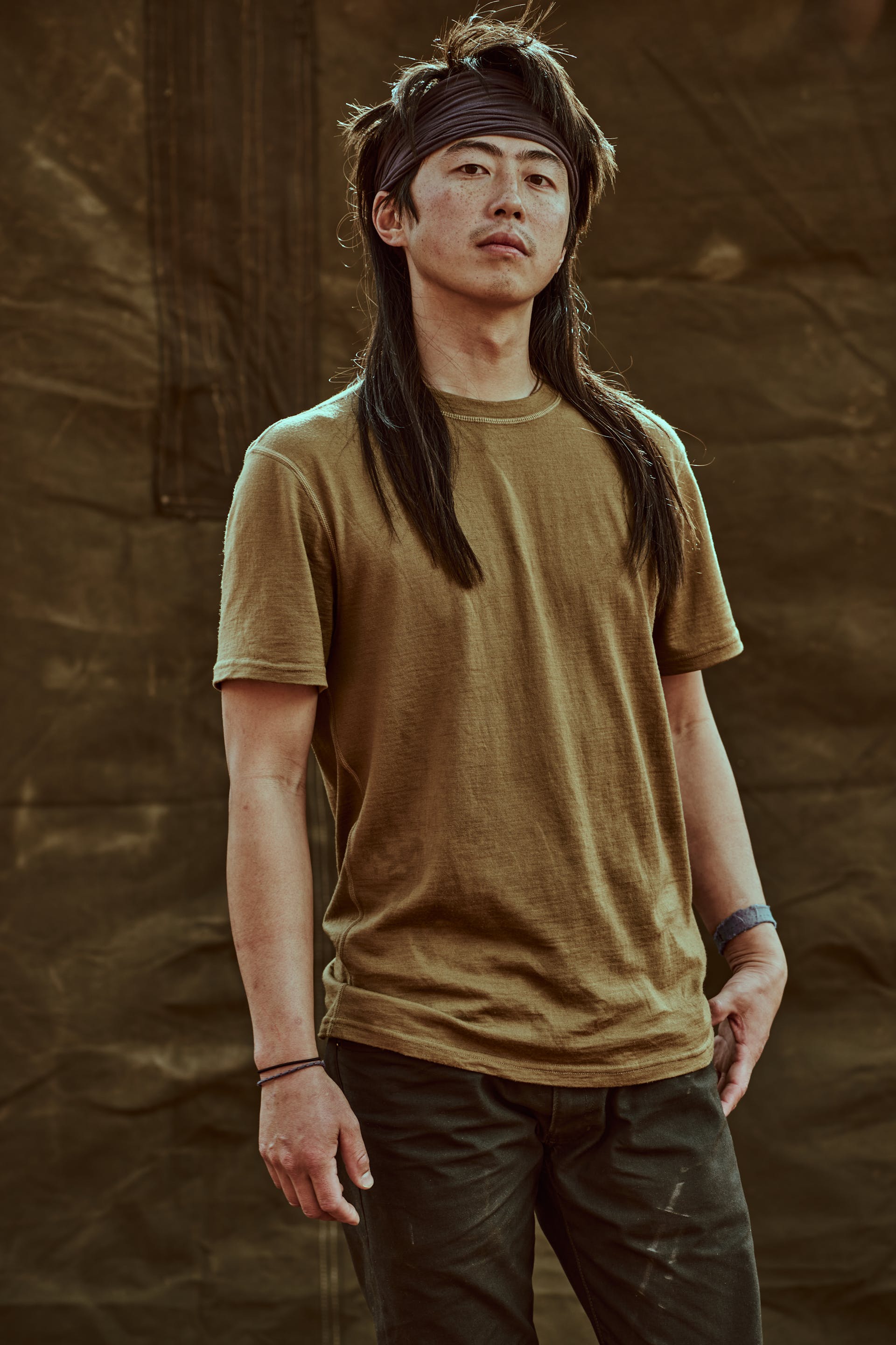 210G Merino Wool Short Sleeve Crewneck